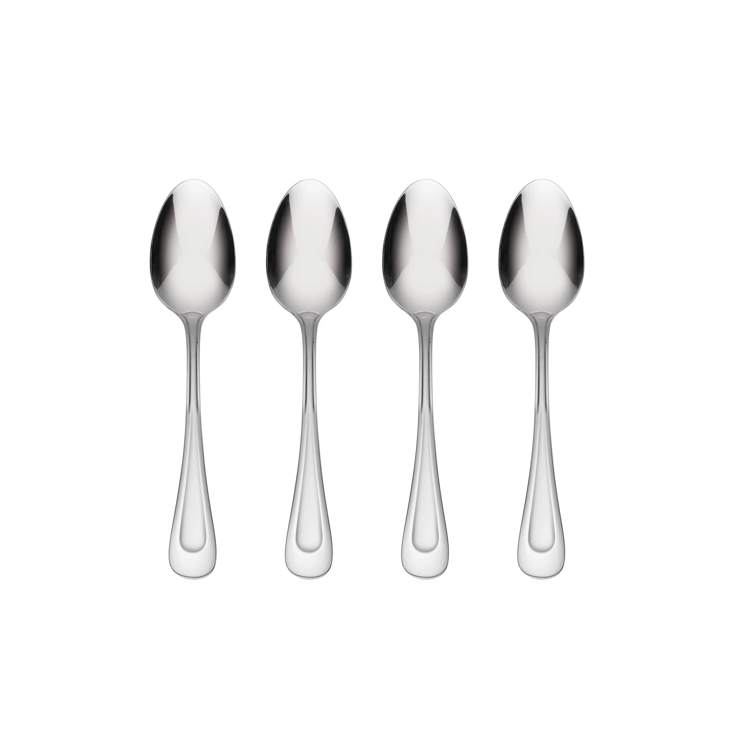 Satin Sand Dune Teaspoons, Set of 4