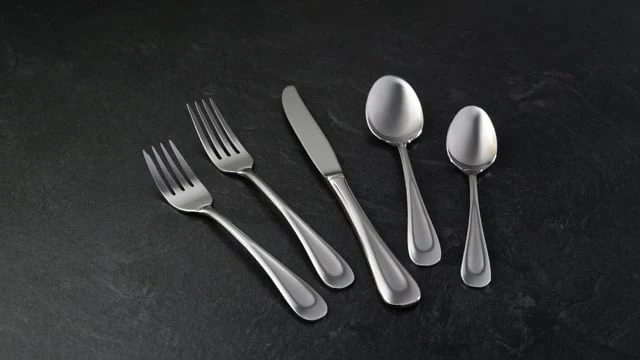 Satin Sand Dune Teaspoons, Set of 4 - Image 2