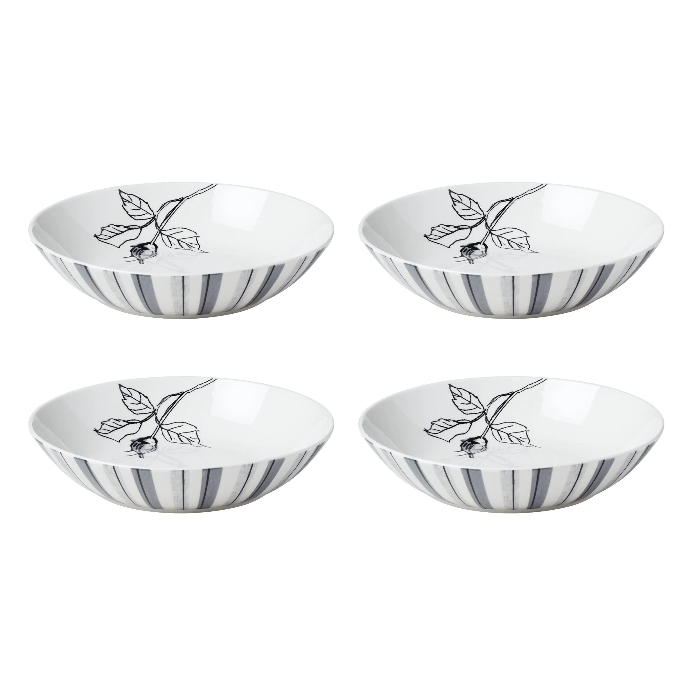 Sketchbook 12-Piece Dinnerware Set - Image 12