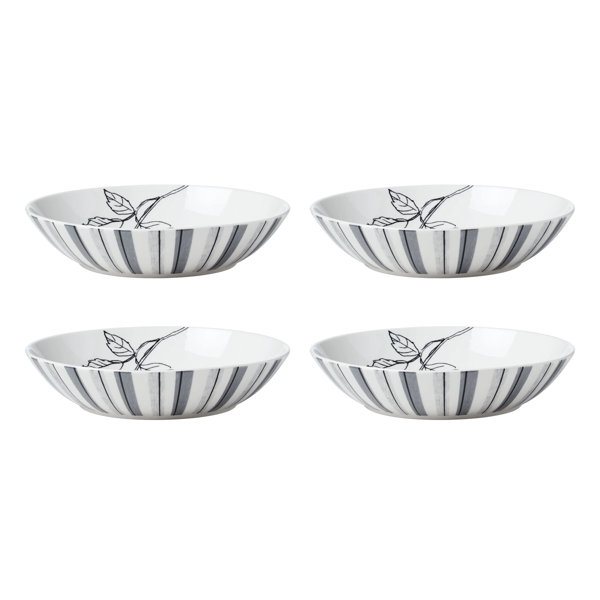 Sketchbook 12-Piece Dinnerware Set - Image 13