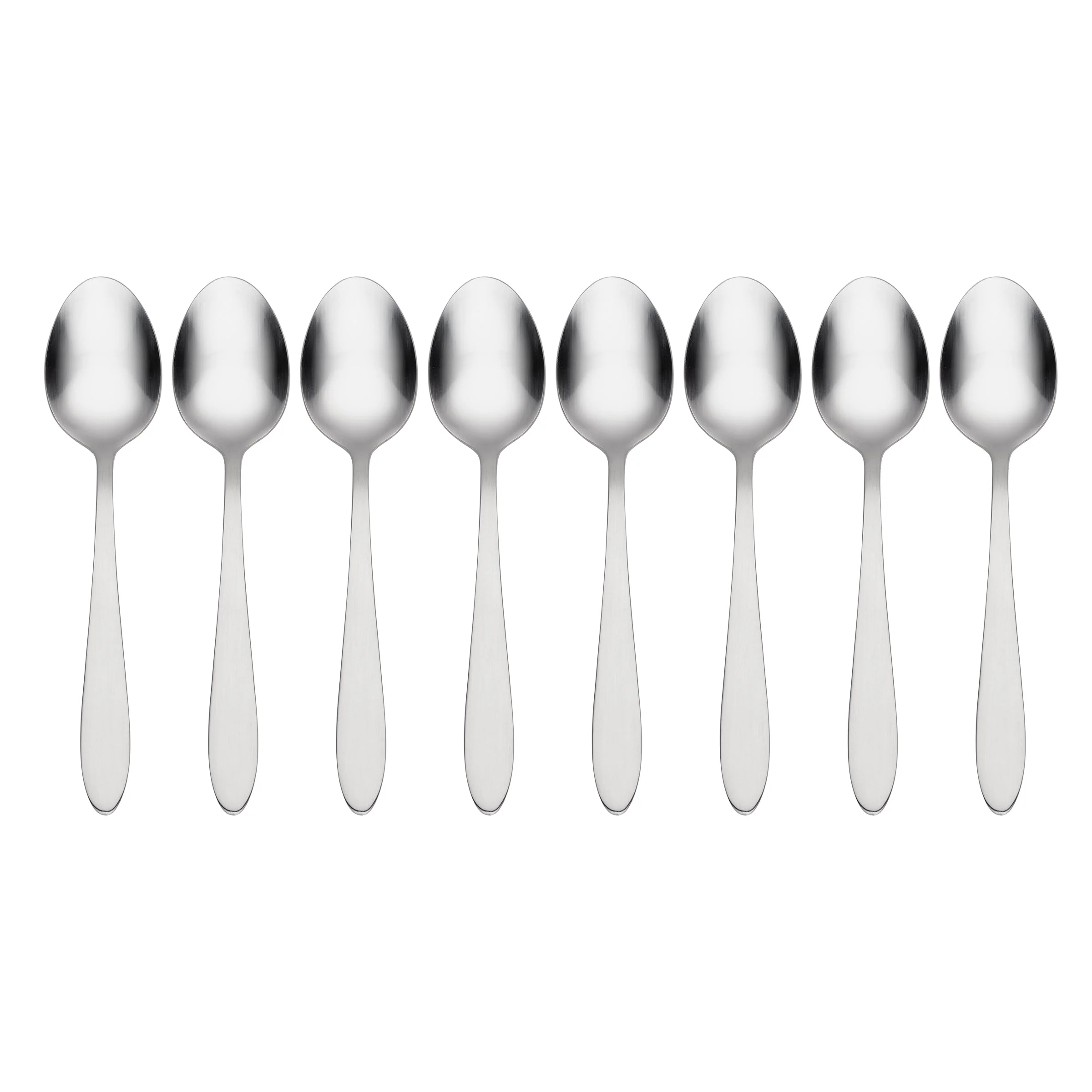 Taylor Mirror Teaspoons, Set of 8