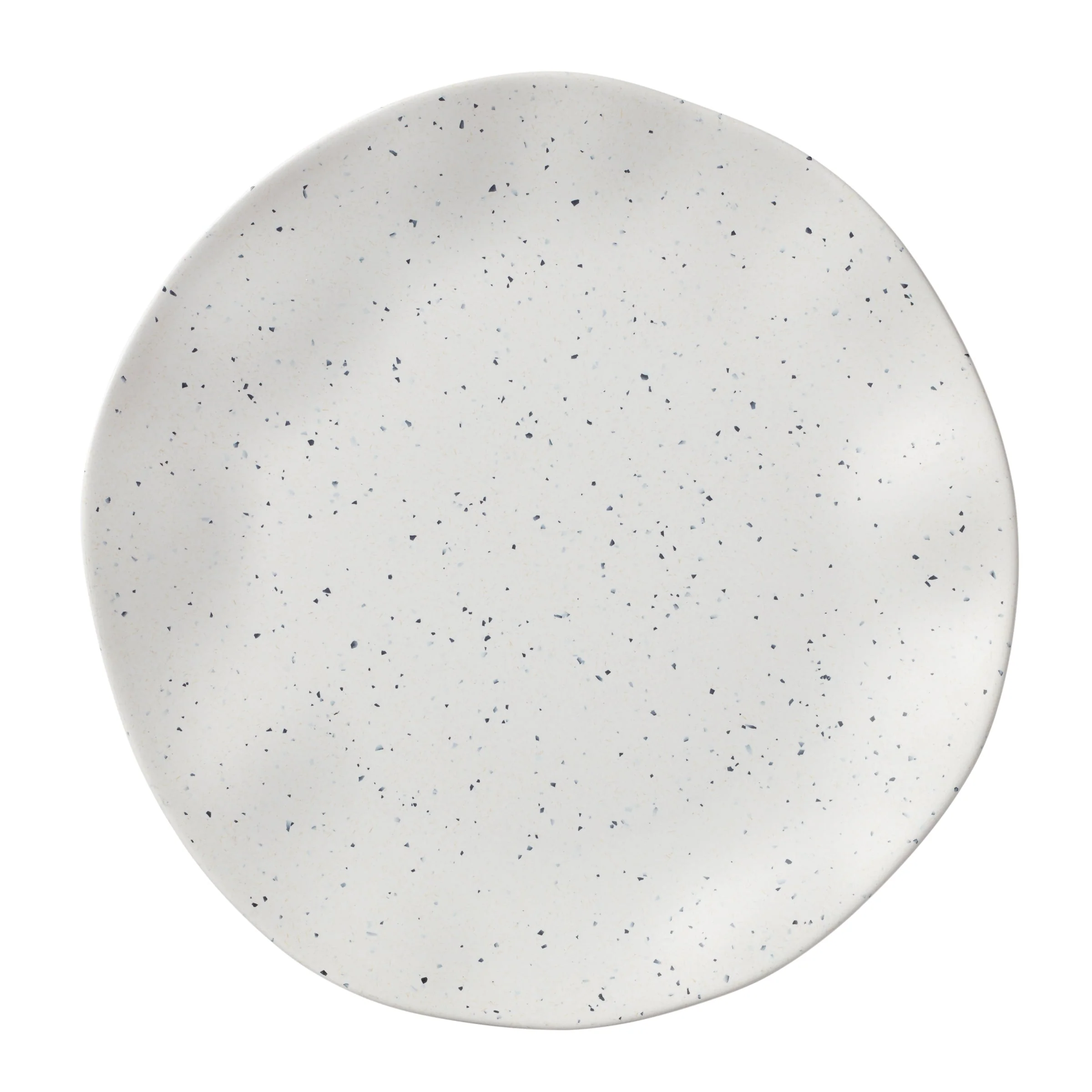 Terrazzo Melamine Cream 12-Piece Dinnerware Set - Image 11