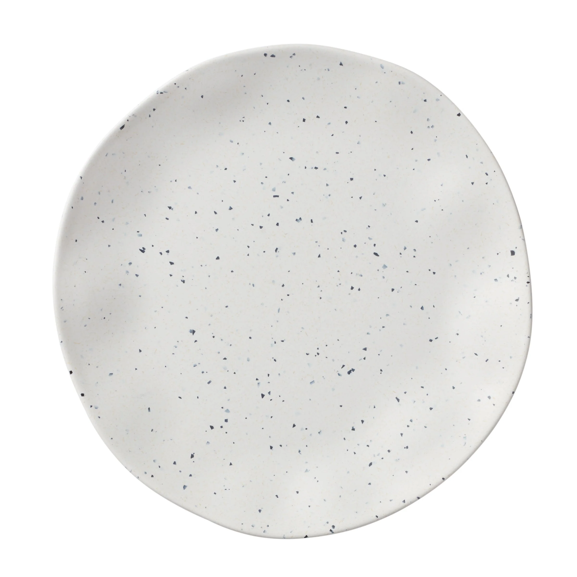 Terrazzo Melamine Cream 12-Piece Dinnerware Set - Image 12