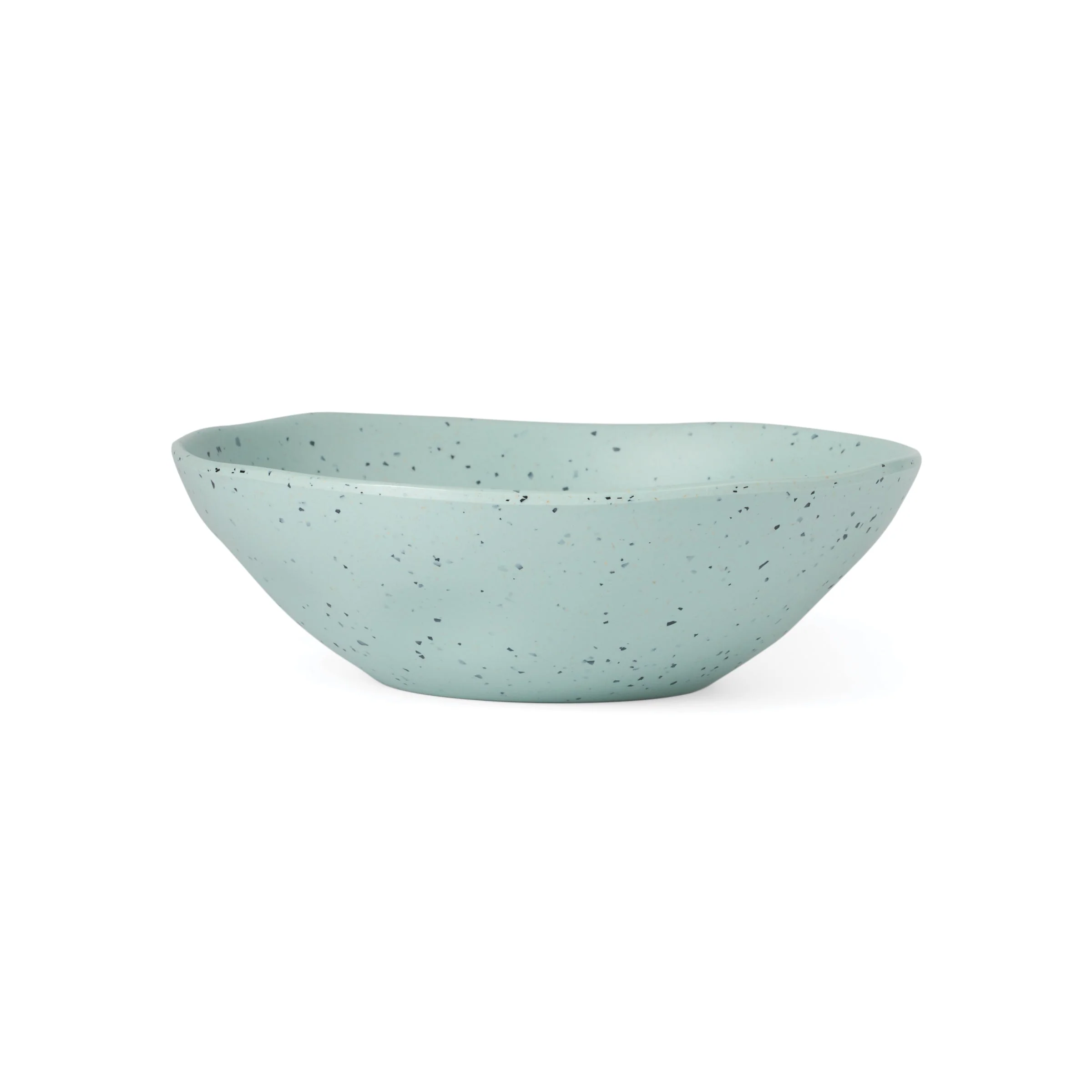 Terrazzo Melamine Mint 12-Piece Dinnerware Set - Image 12