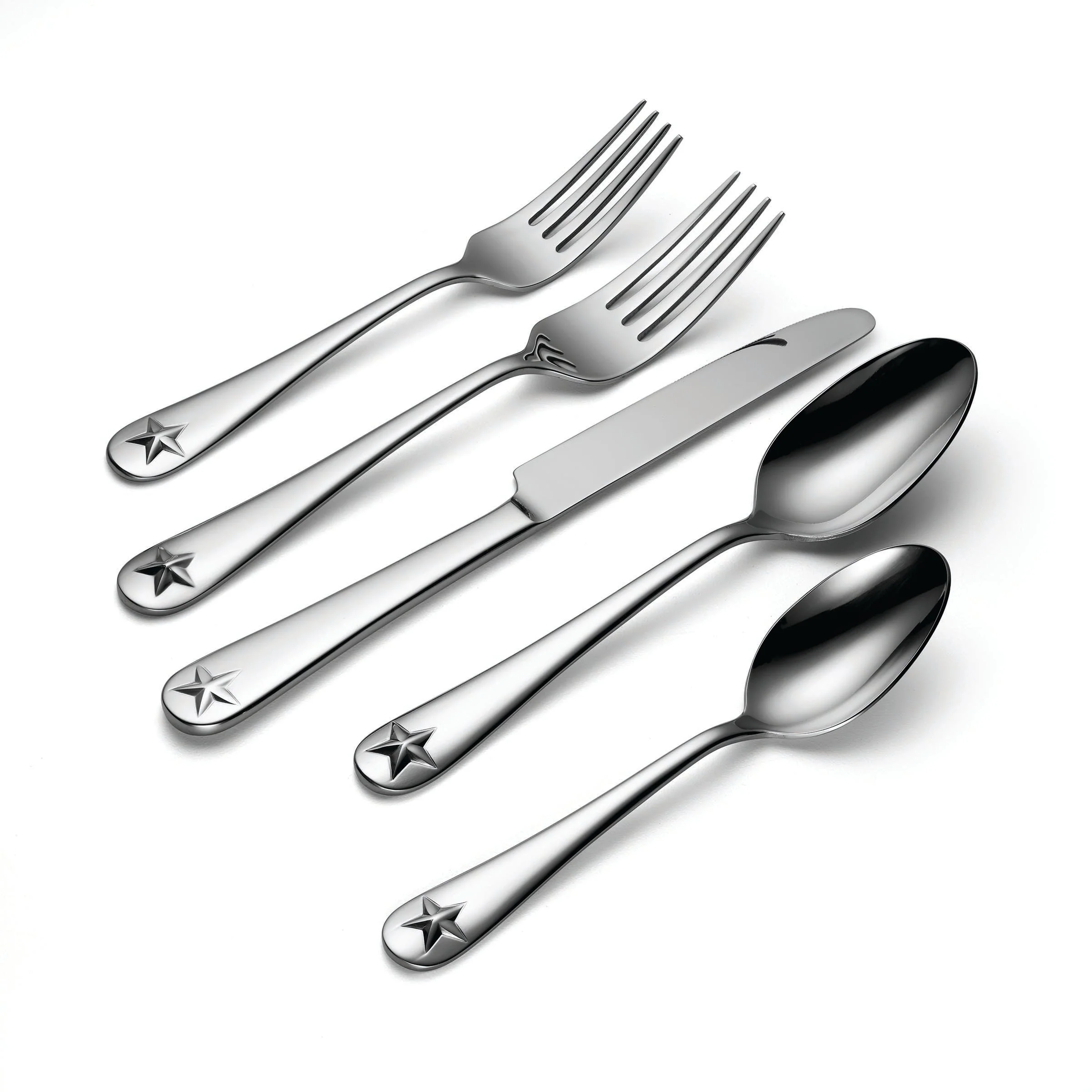 Tindra 45-Piece Flatware Set - Image 2