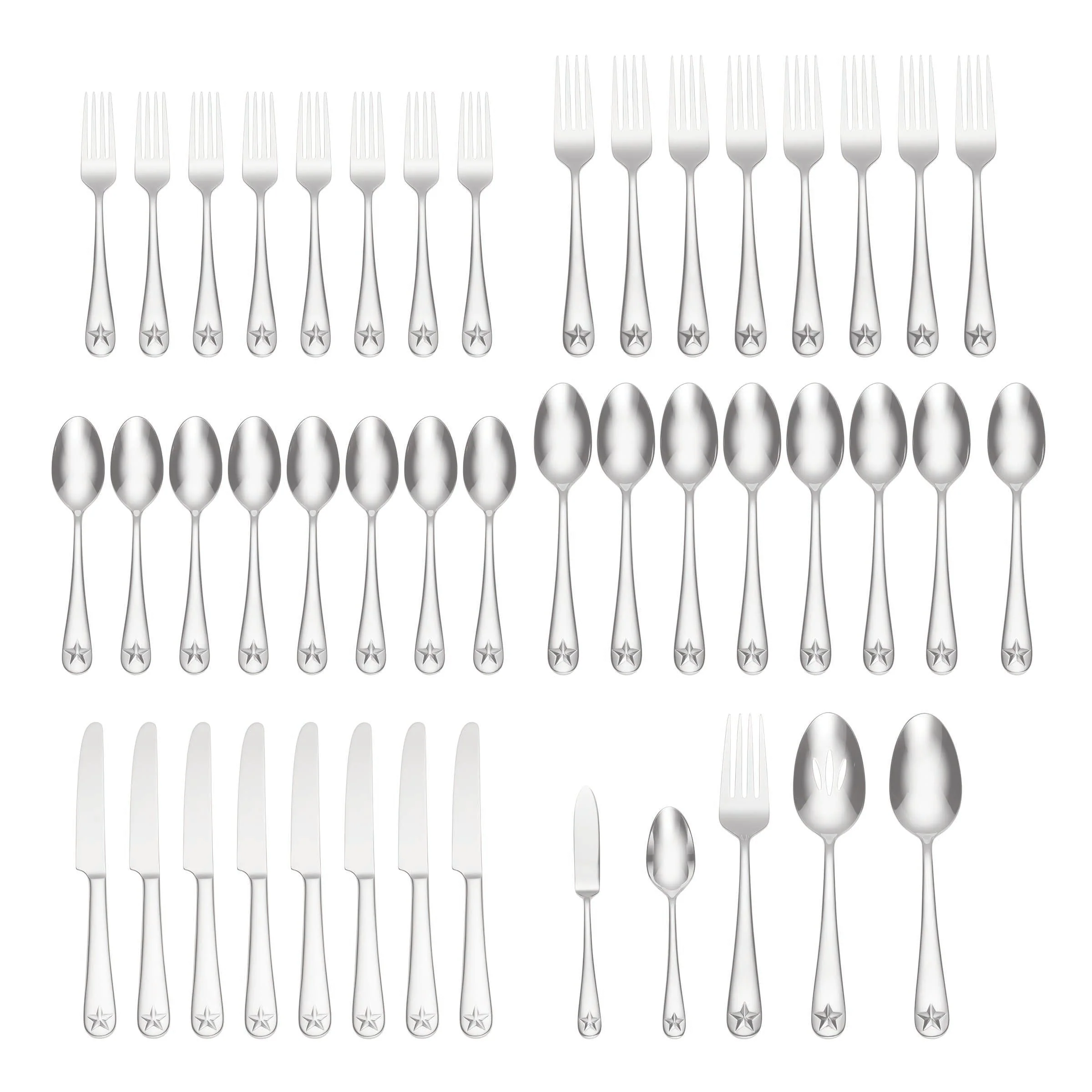 Tindra 45-Piece Flatware Set - Image 3