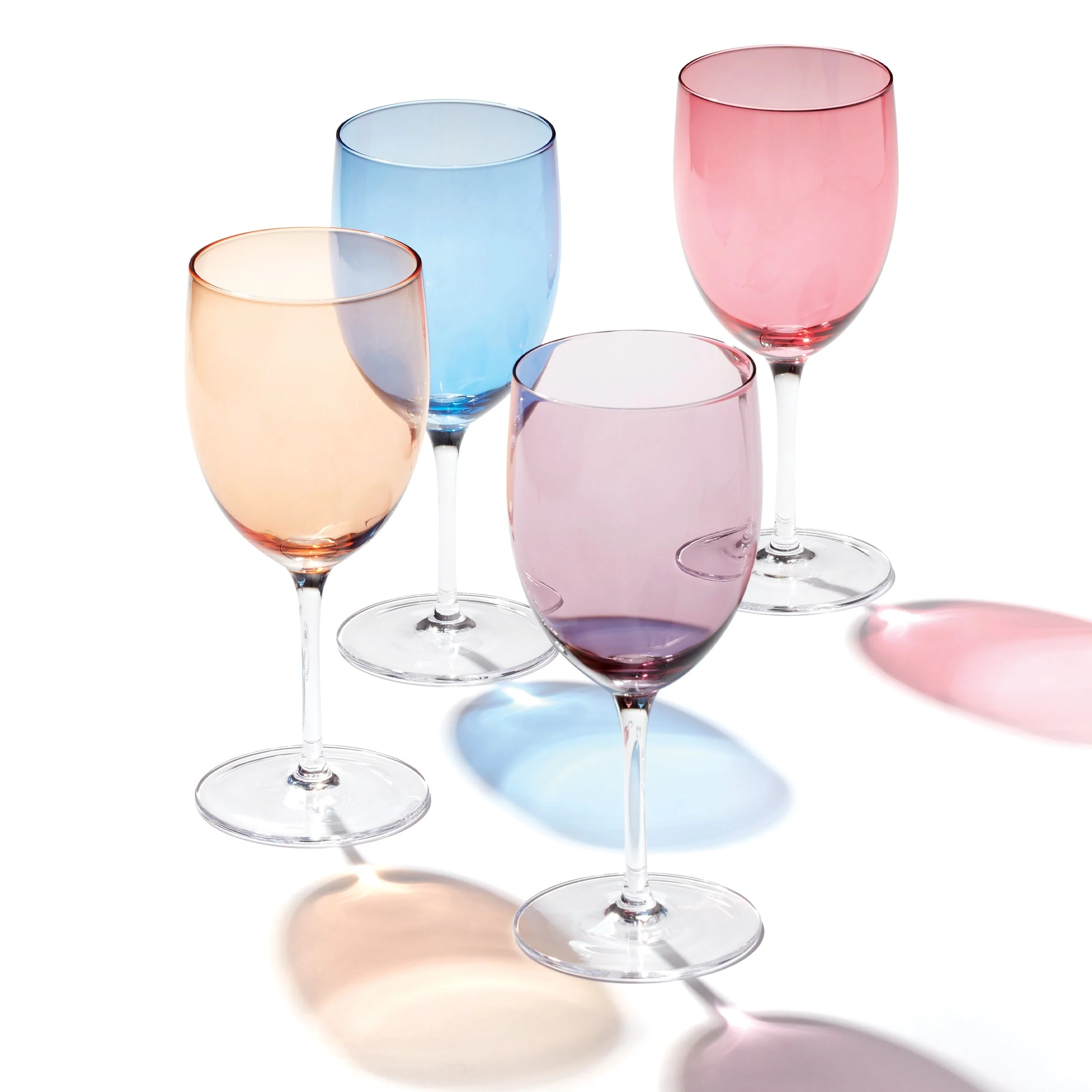 True Colors Wine Glasses, Set Of 4 - Image 5
