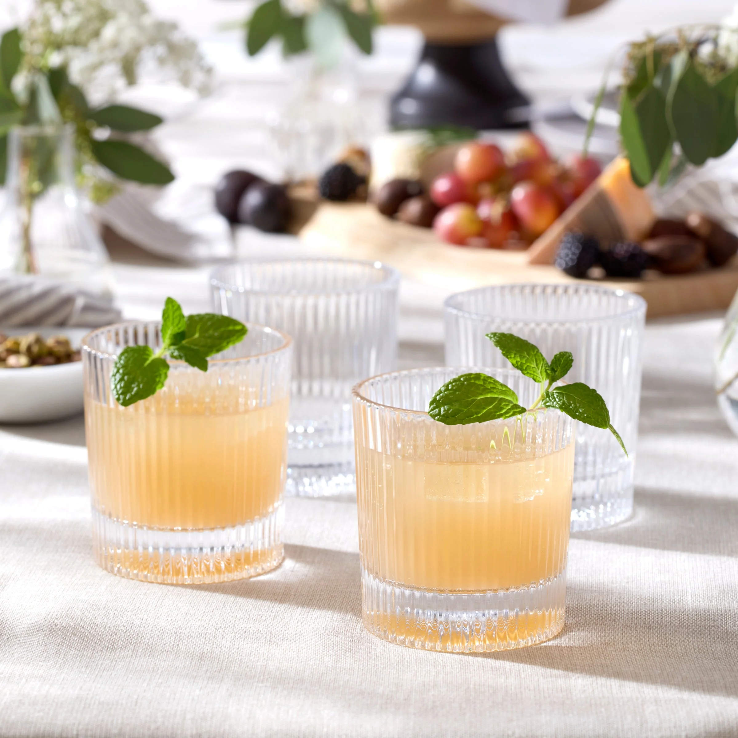 Wallingford Double Old Fashion Glasses, Set of 4 - Image 3