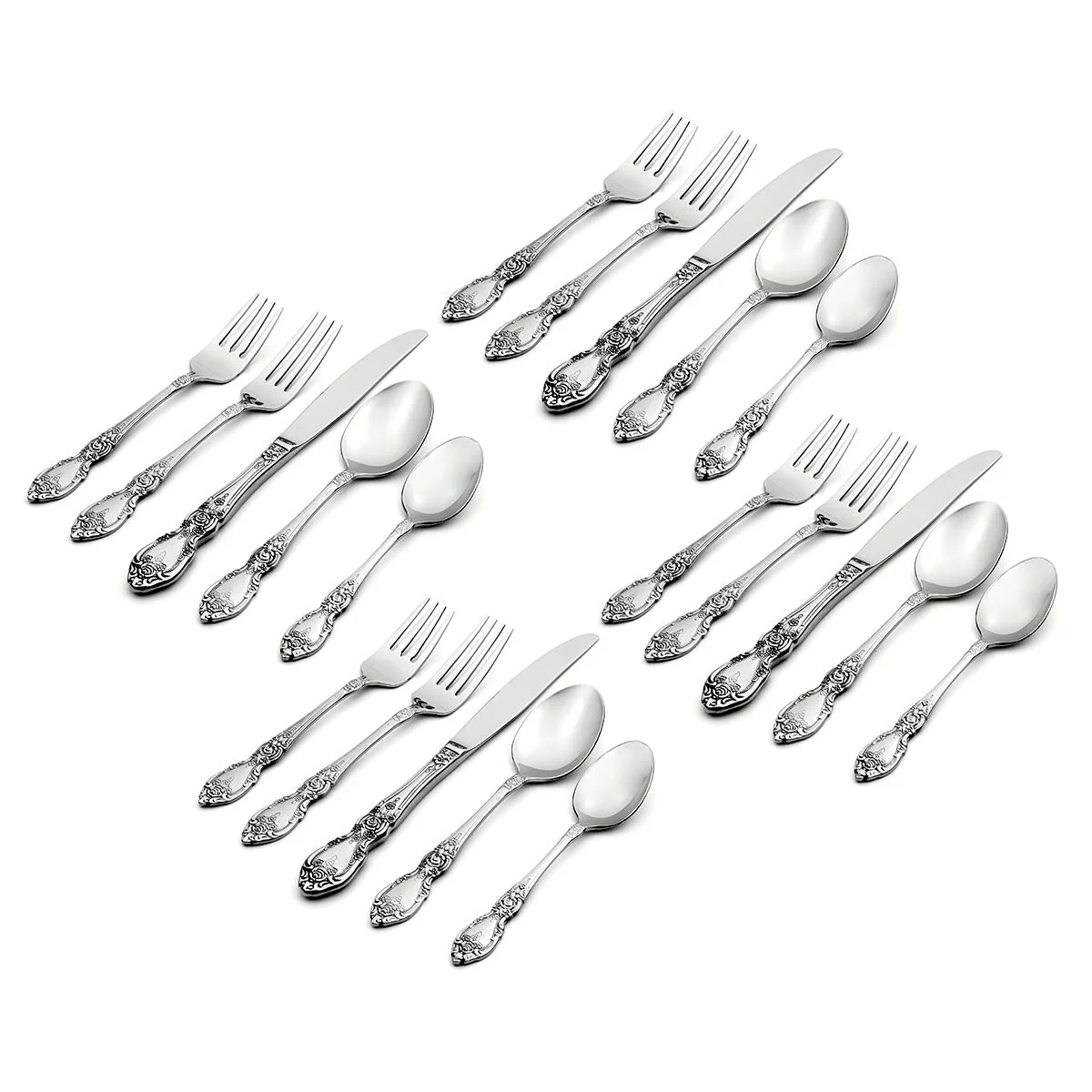 Wordsworth 20-Piece Flatware Set - Image 2
