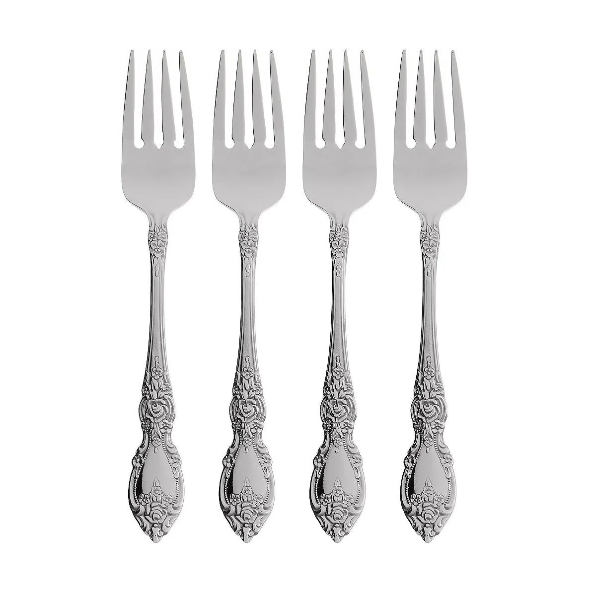 Wordsworth Salad Forks, Set of 4