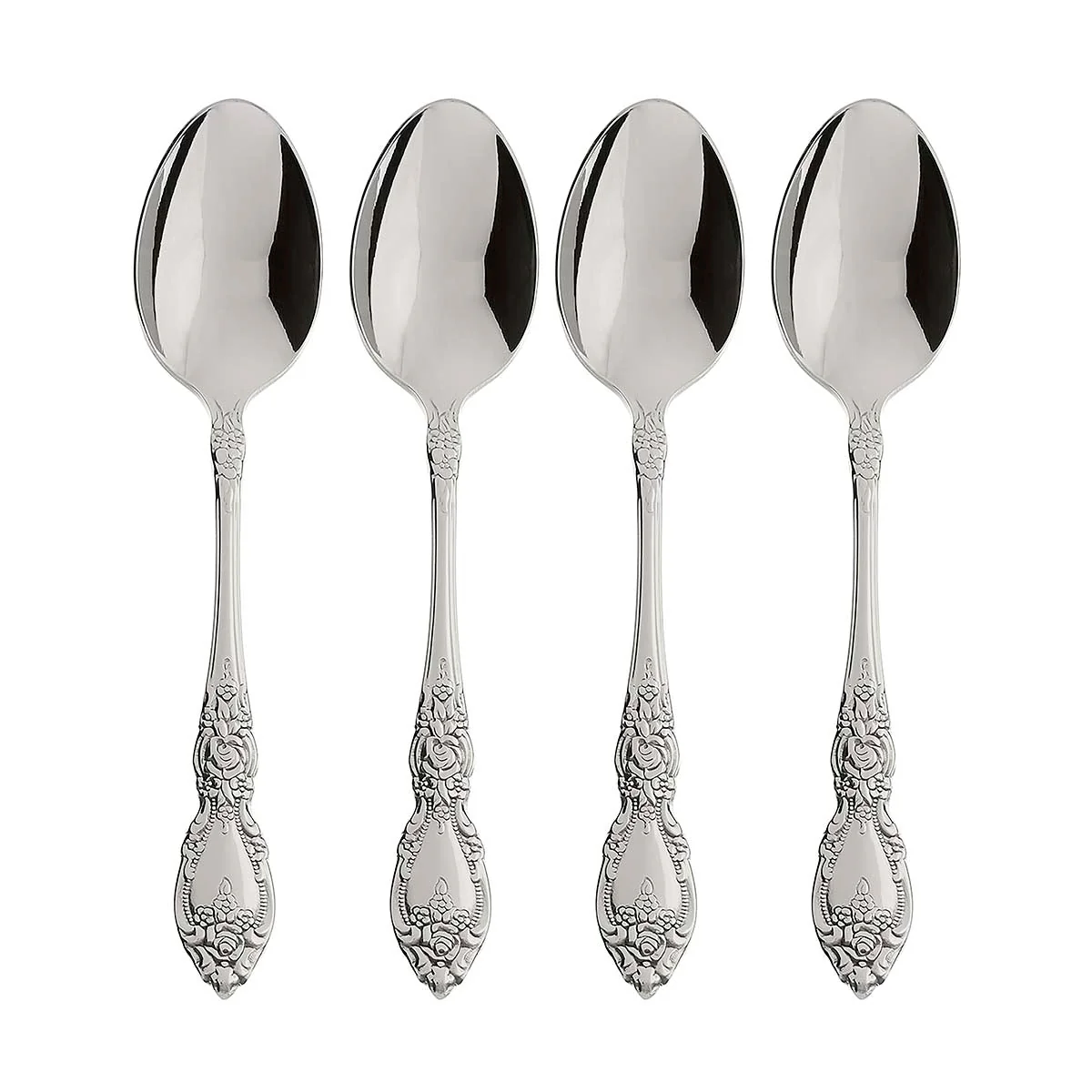 Wordsworth Teaspoons, Set of 4