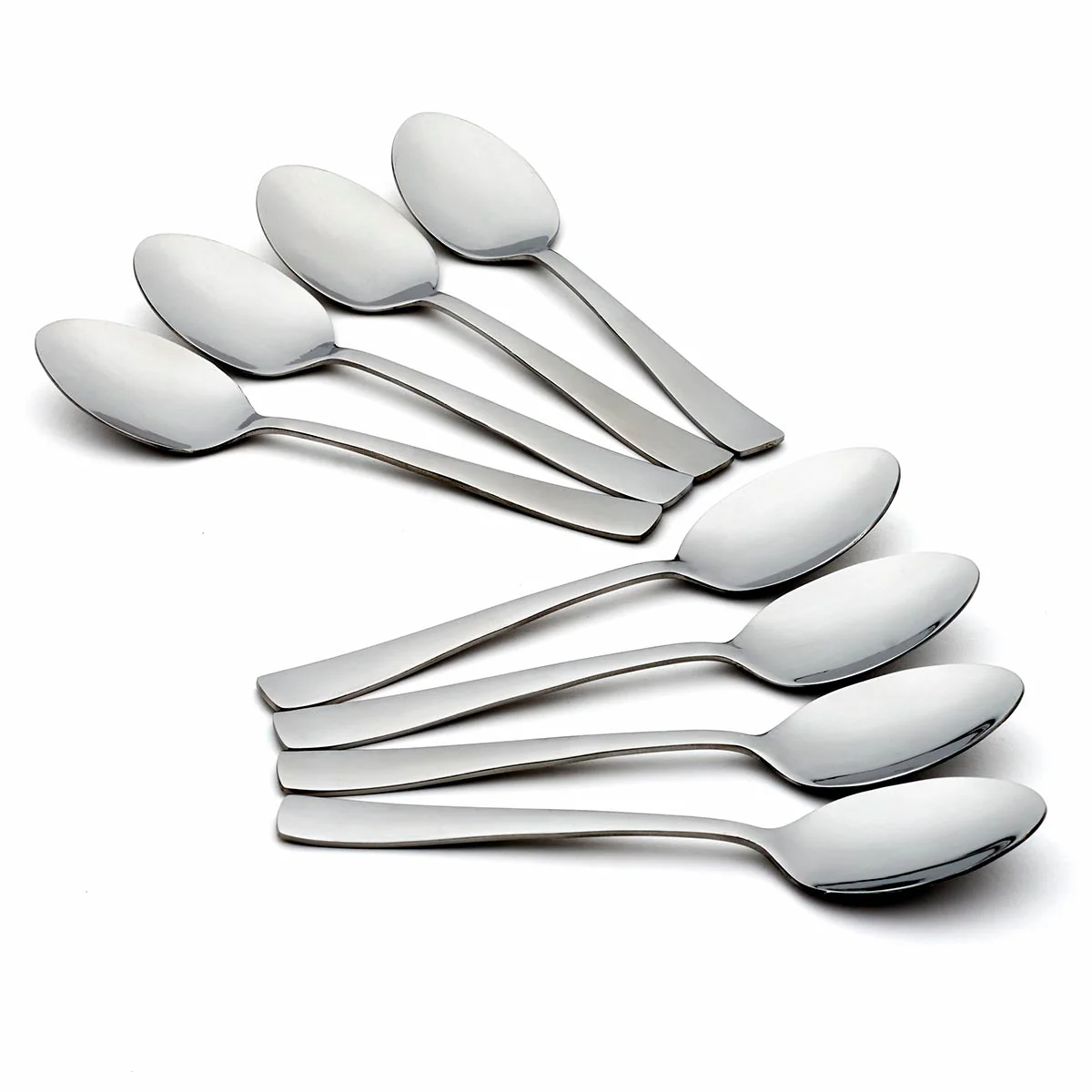 Zinc Teaspoons, Set of 8 - Image 2