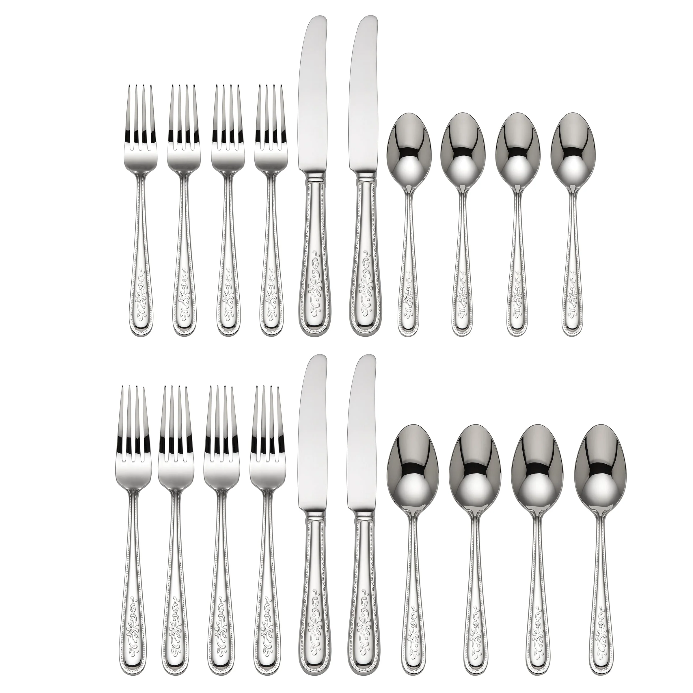Opal Innocence 20-Piece Flatware Set - Image 2