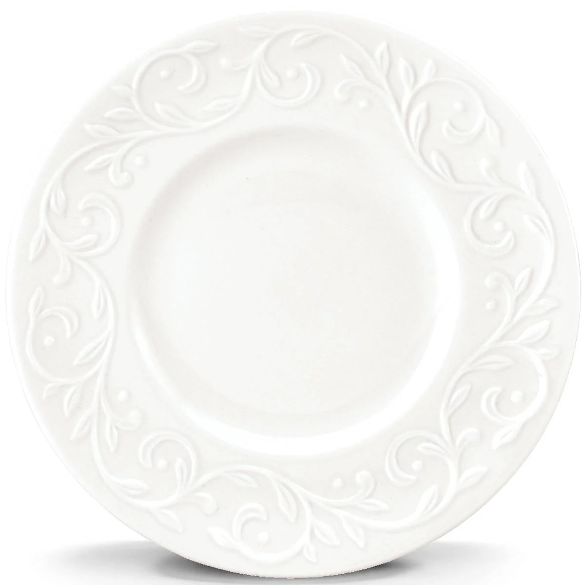 Opal Innocence Carved 4-Piece Plate Set - Image 2