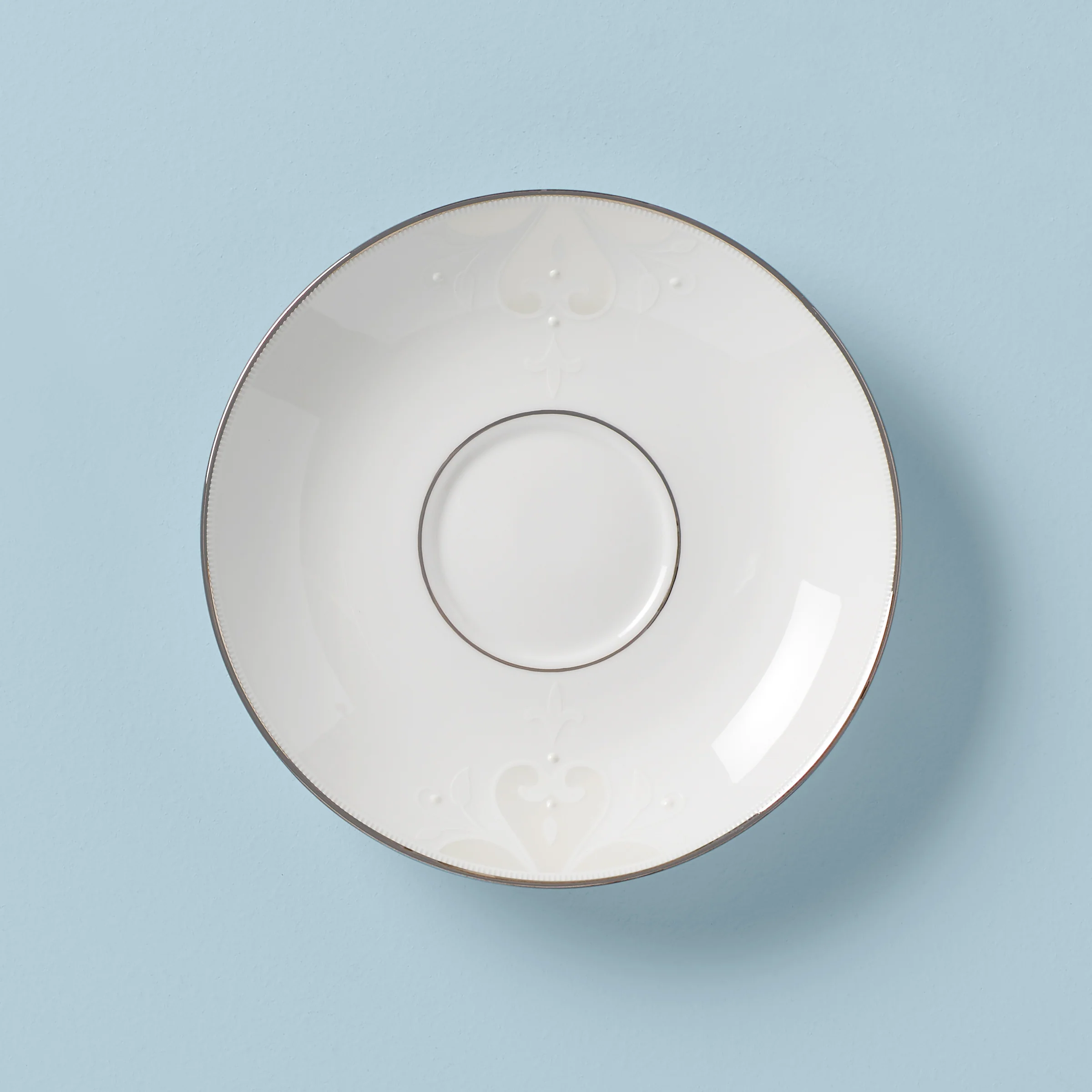 Opal Innocence Scroll Saucer