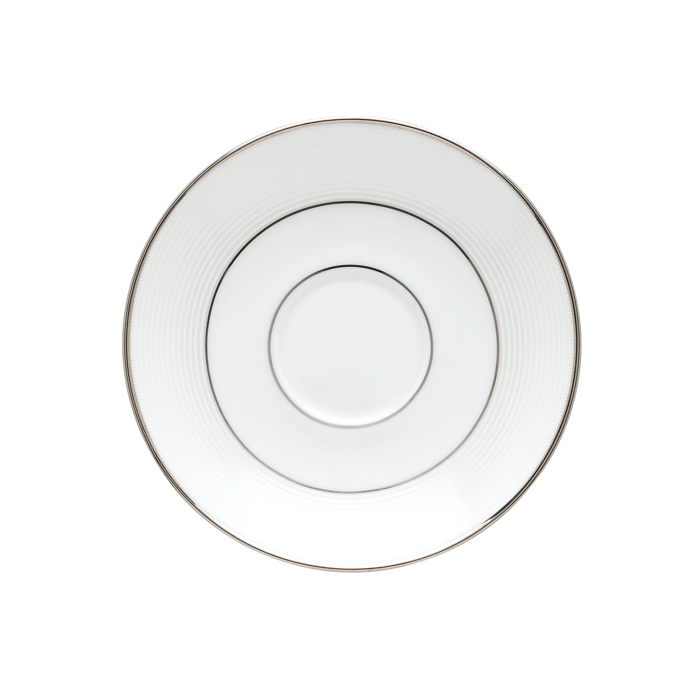 Opal Innocence Stripe Saucer