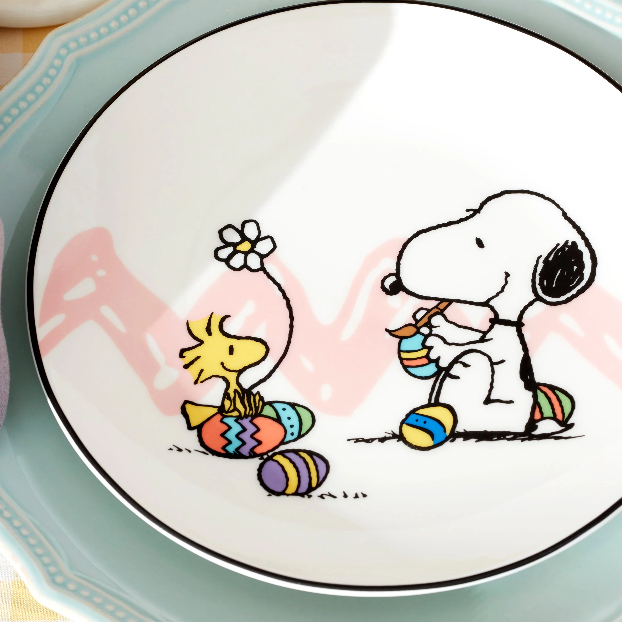 Snoopy Easter Accent Plates, Set of 4 - Image 6