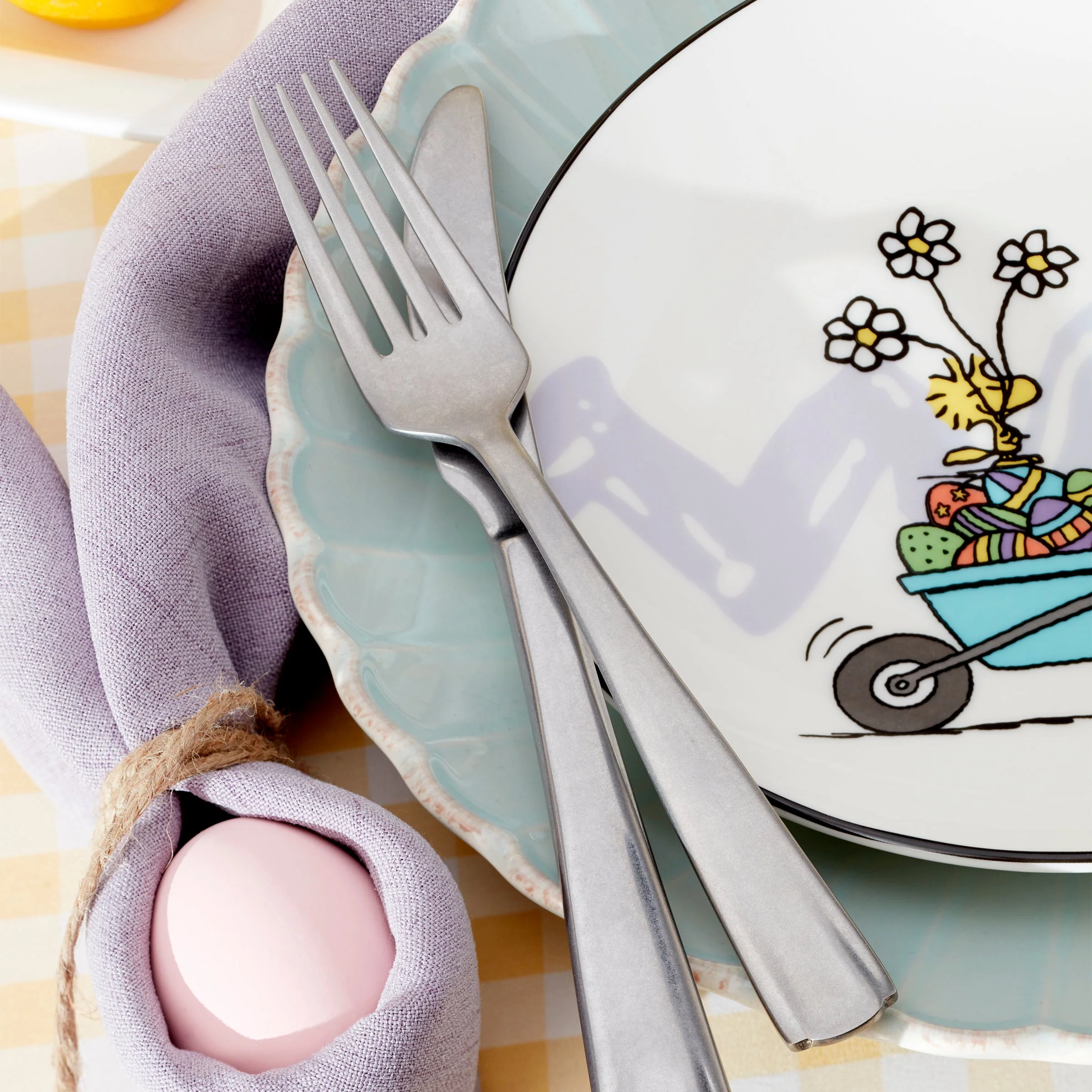 Snoopy Easter Accent Plates, Set of 4 - Image 8