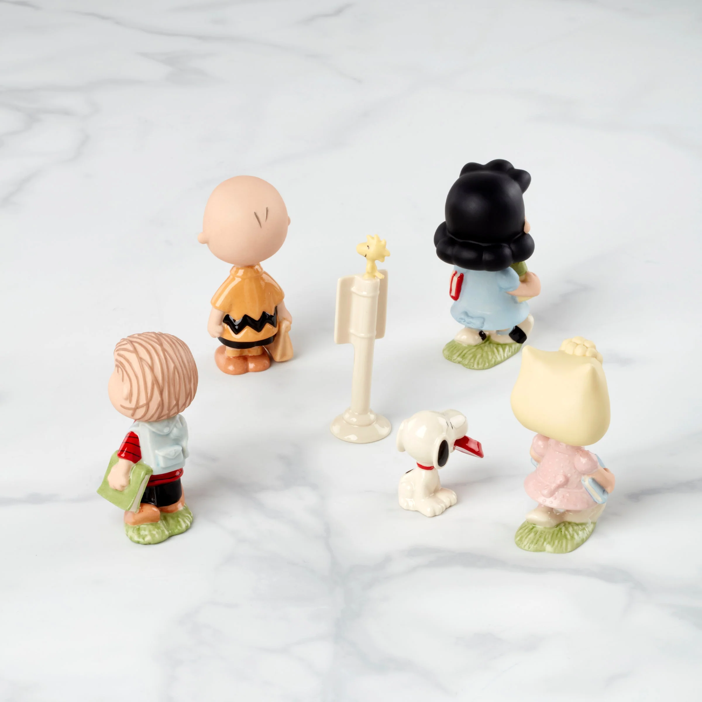 Peanuts 6-Piece Back To School Figurine Set - Image 2