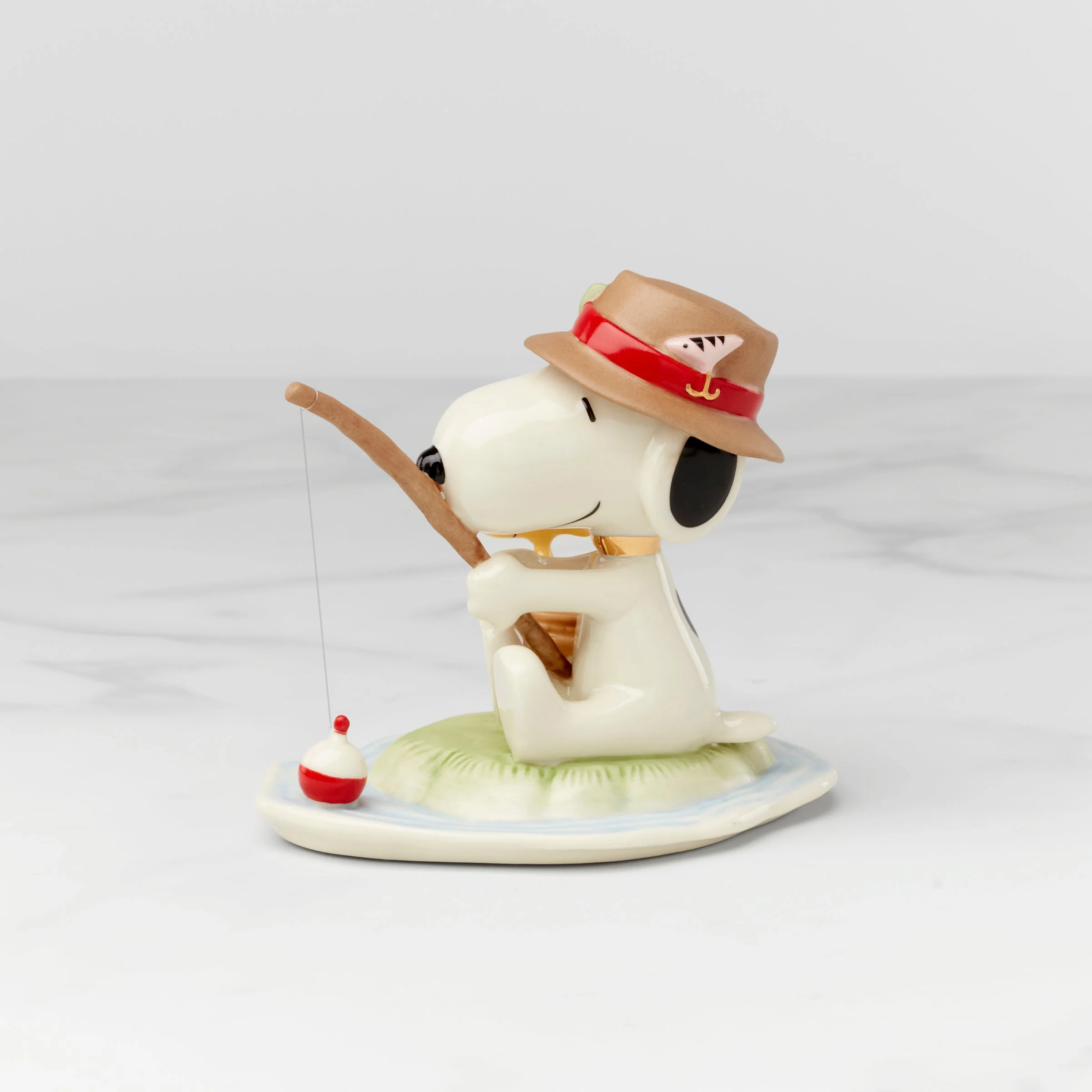 Peanuts Fishing Buddies Figurine - Image 2
