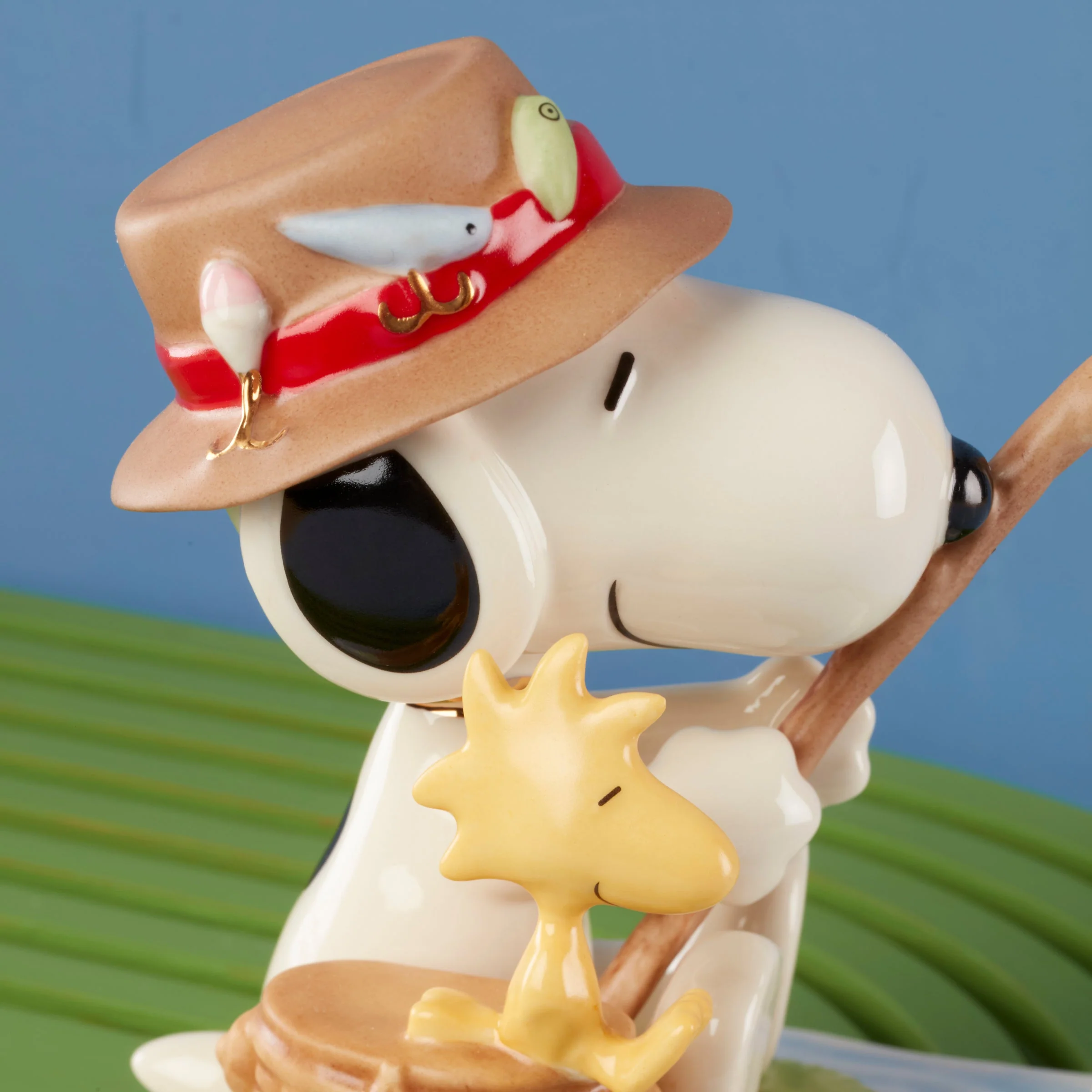 Peanuts Fishing Buddies Figurine - Image 4