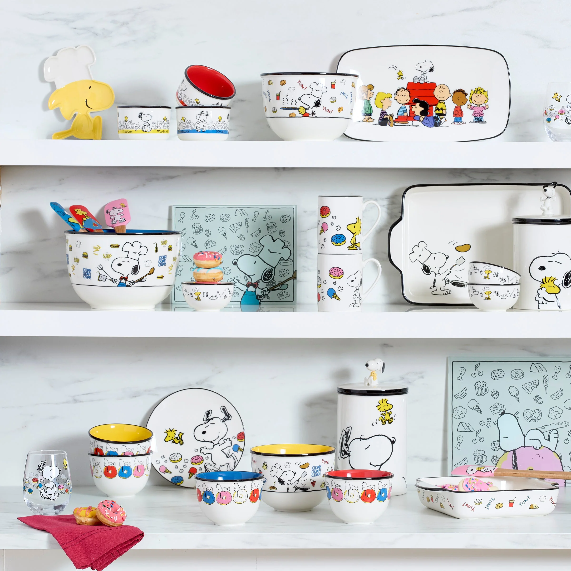 Chef Snoopy Spoon Rest - Image 2