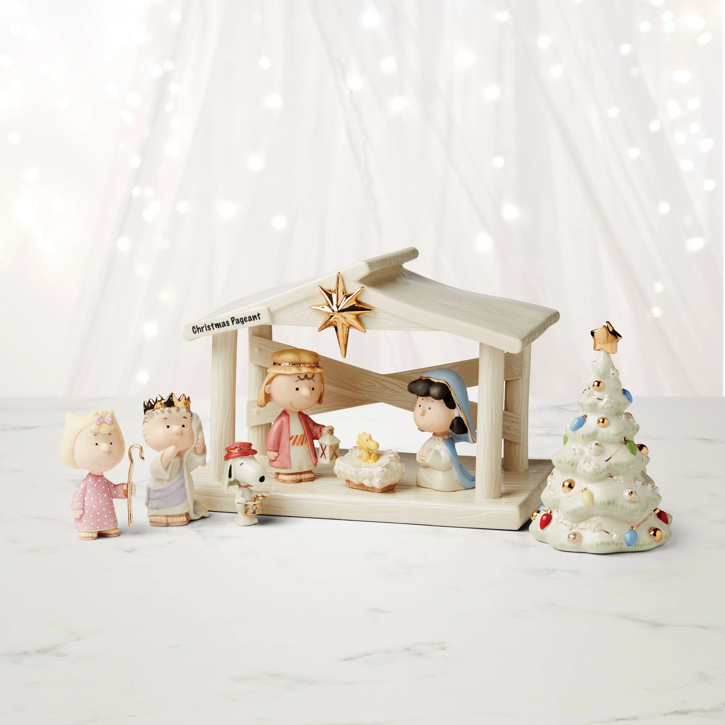 Peanuts The Christmas Pageant Creche - Image 3