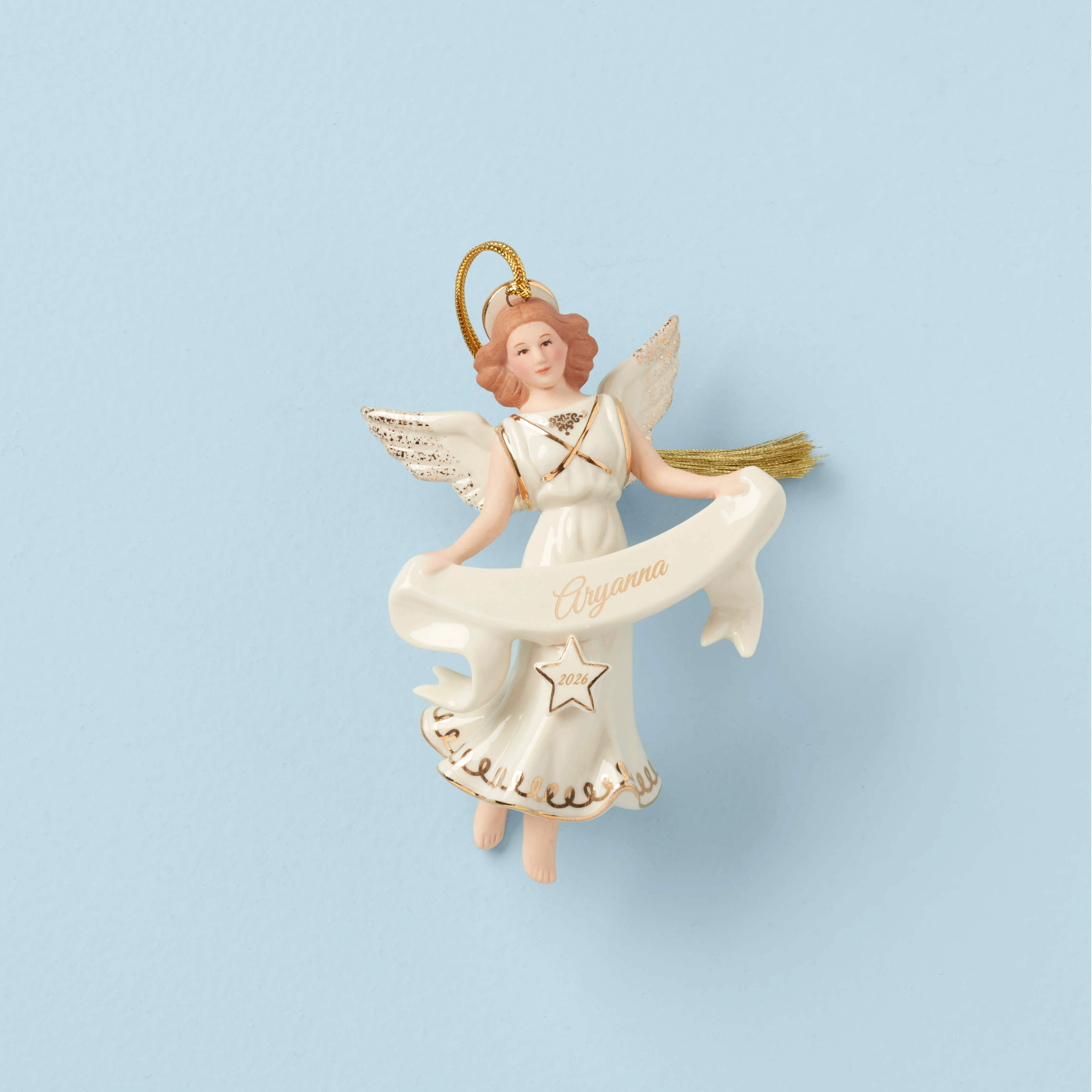 Personalized Heavenly Angel Ornament
