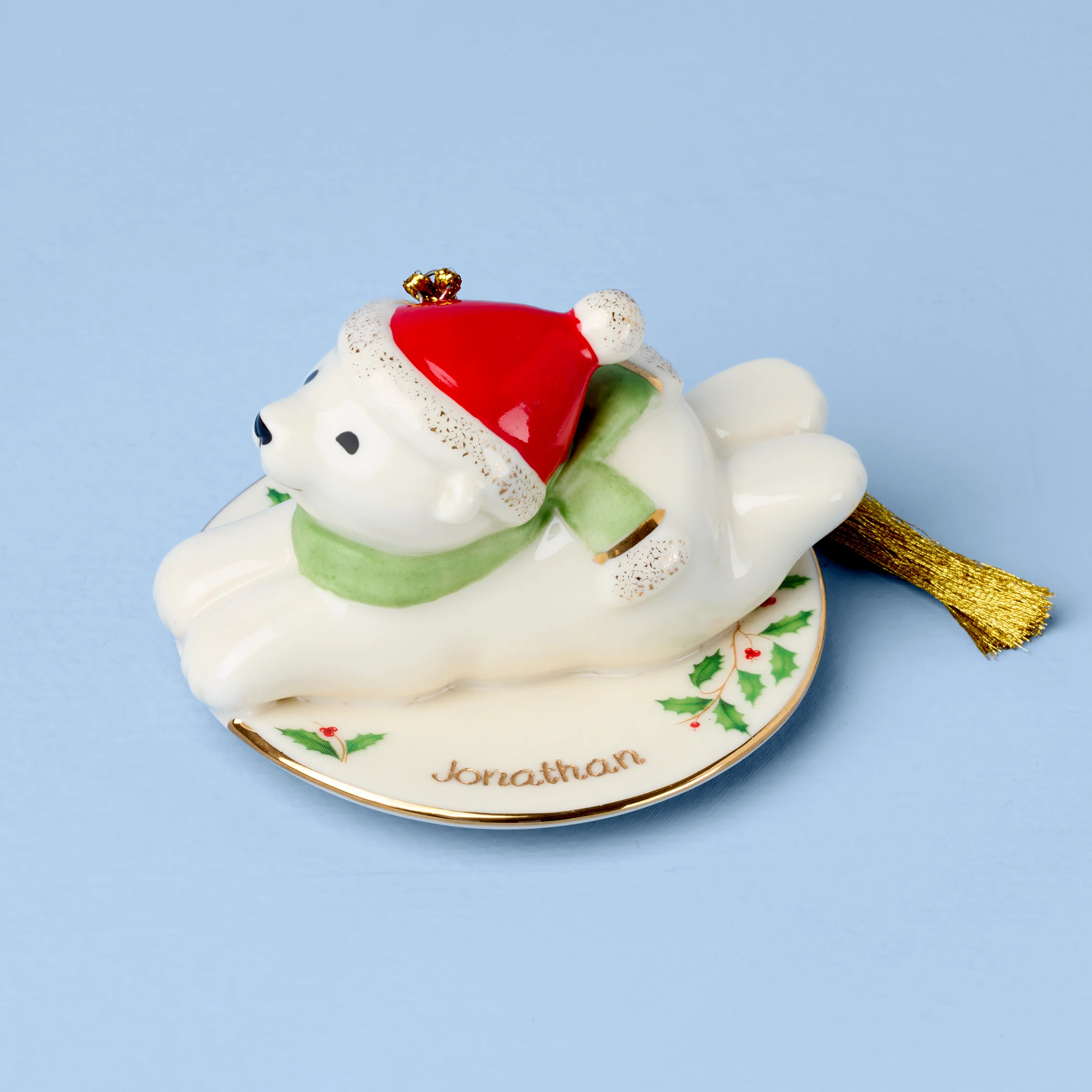 Personalized My Polar Bear Express Ornament