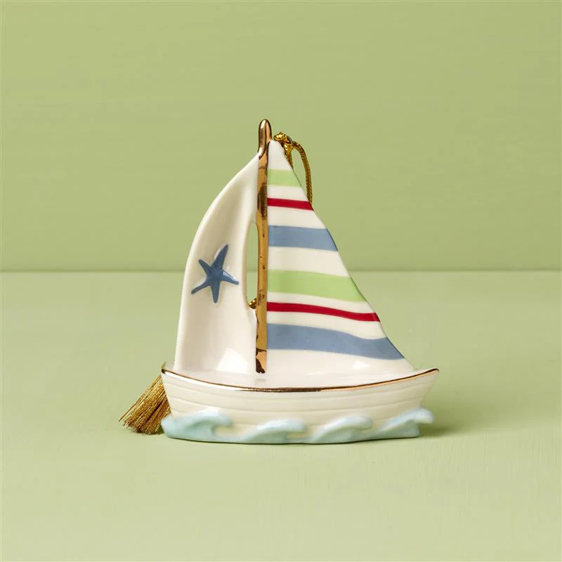 Personalized Sailboat Ornament - Image 8