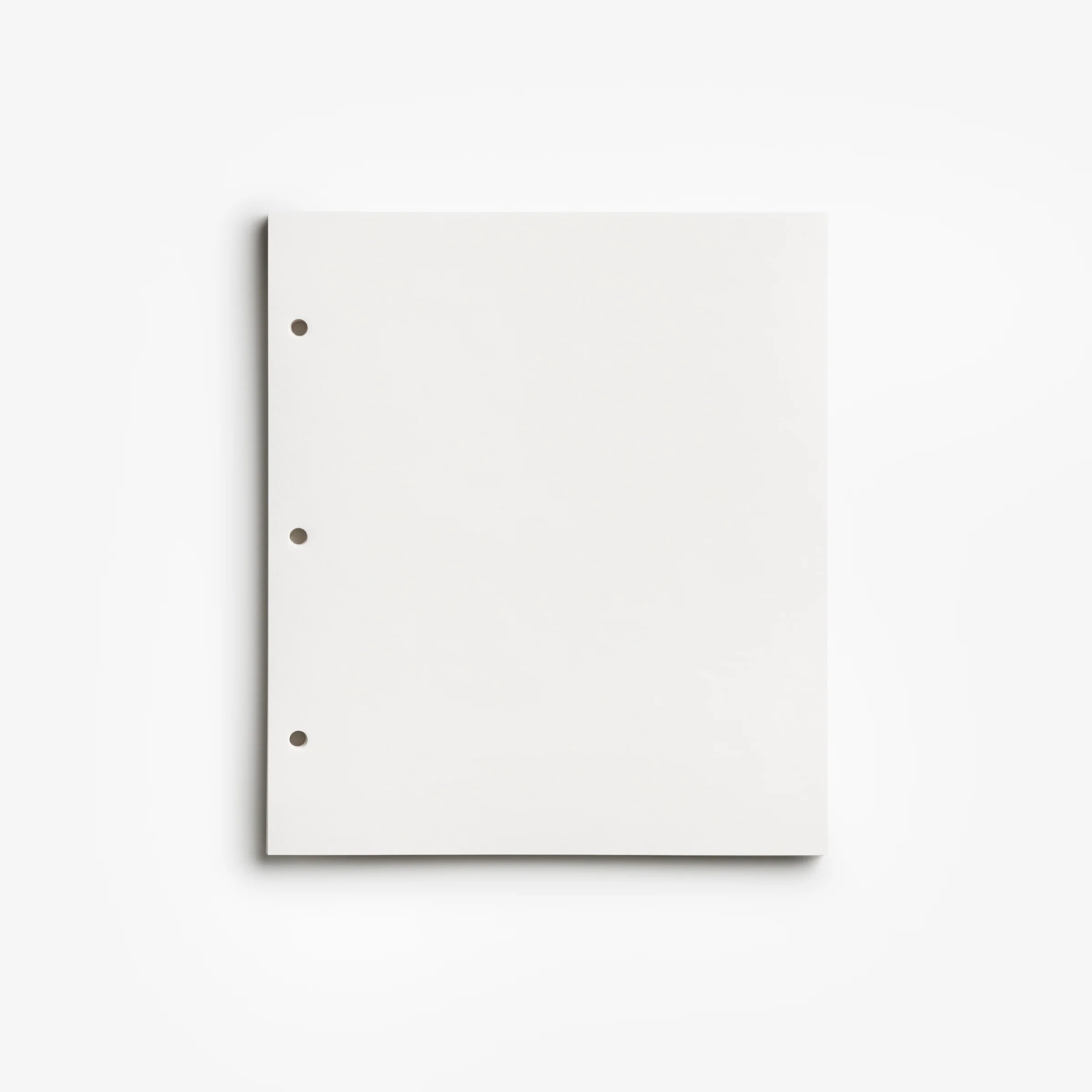 White Photo Album Paper, 10 Pages