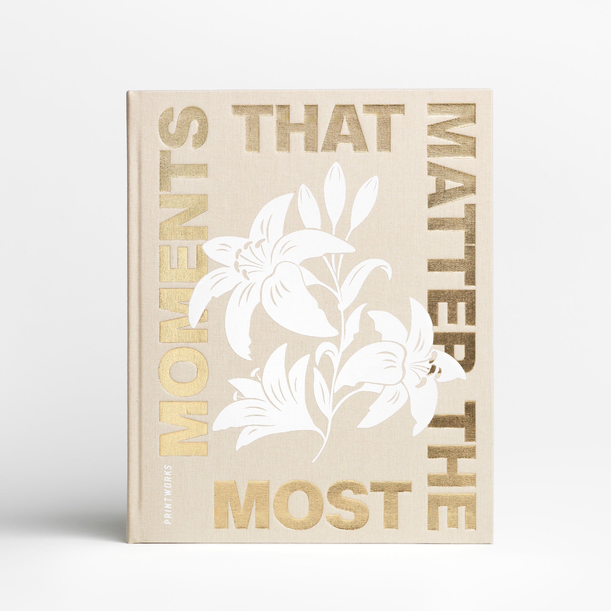 Moments that Matters the Most Photo Album