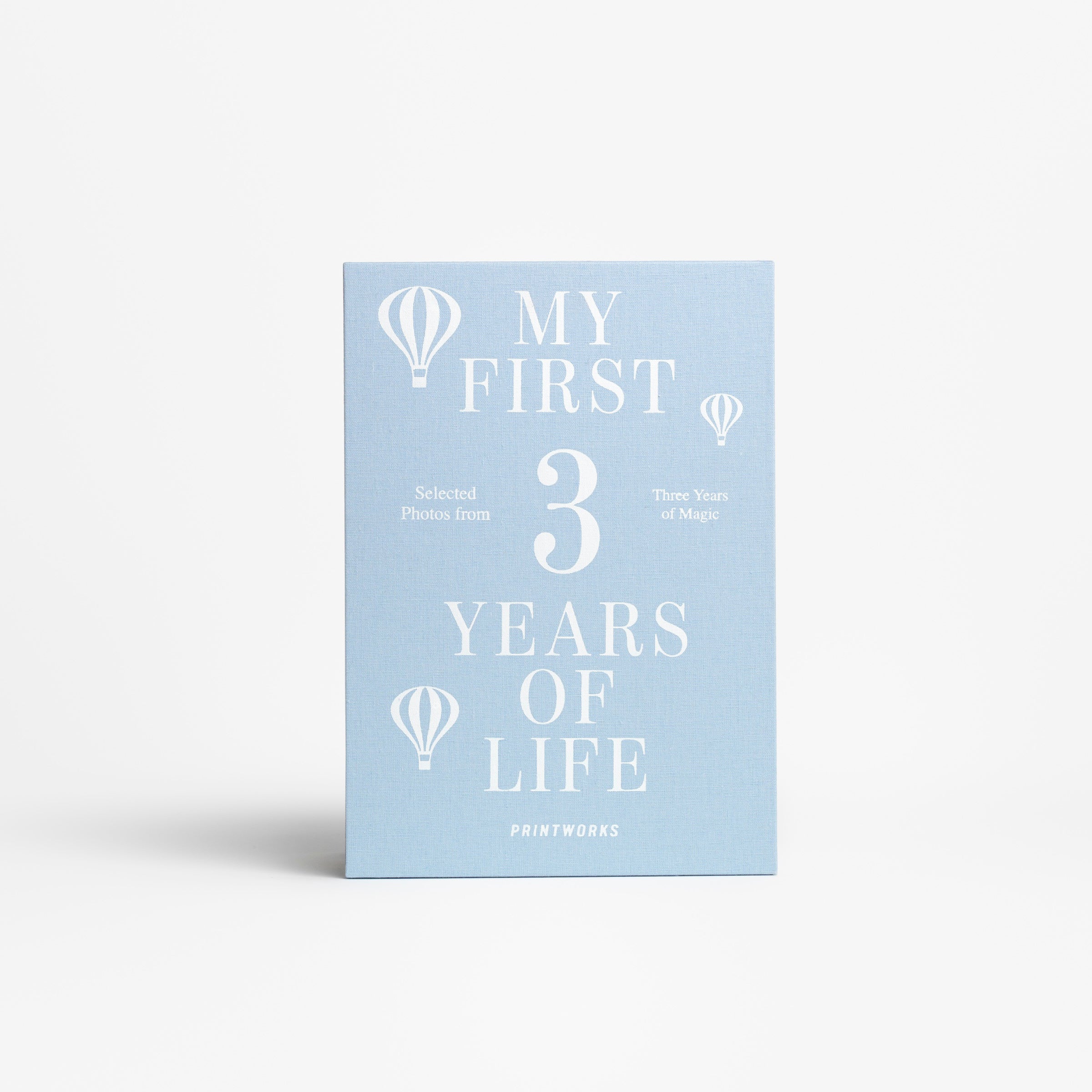 My First 3 Years Baby Photo Books, 3 Pack