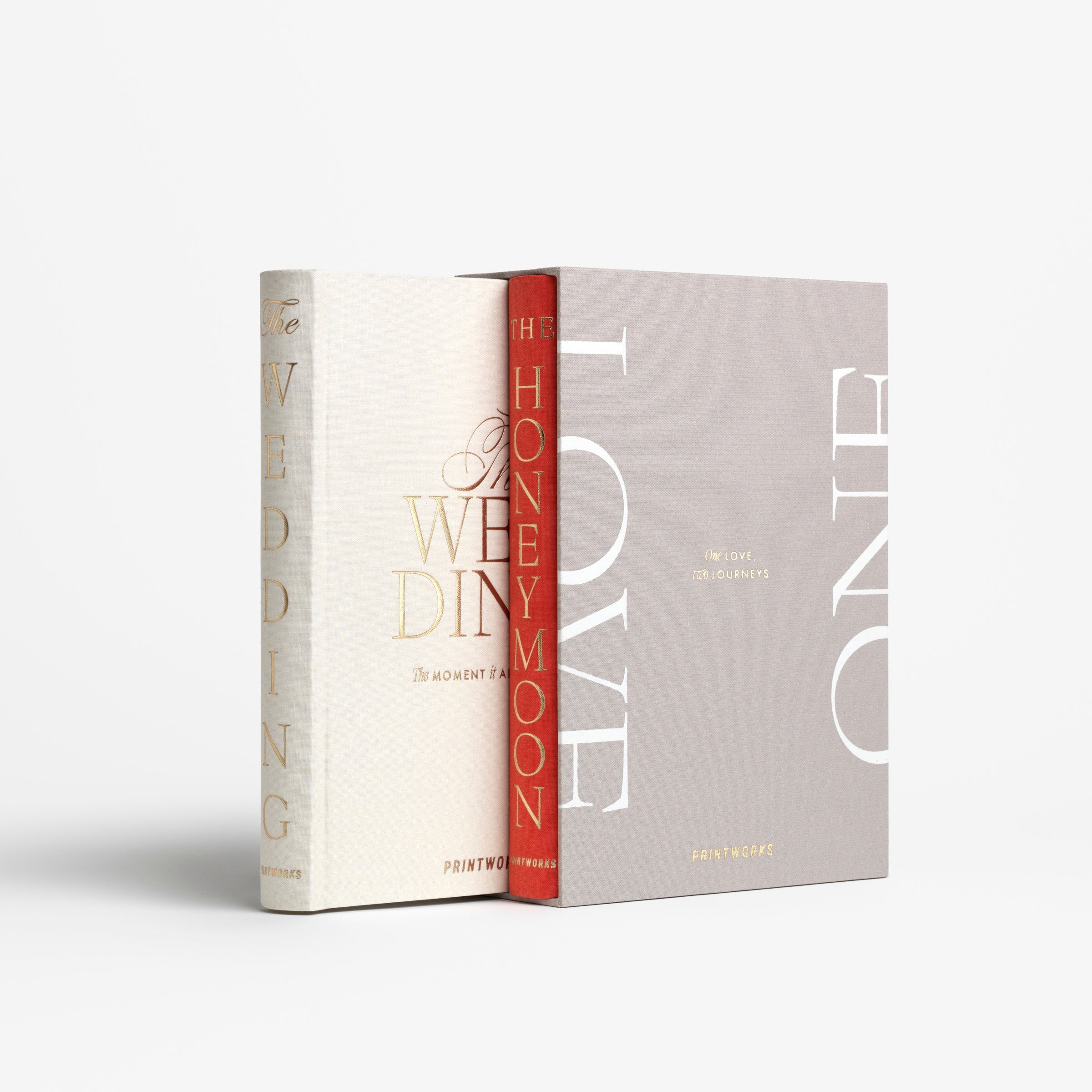 One Love Wedding Photo Album, 2 Pack - Image 2