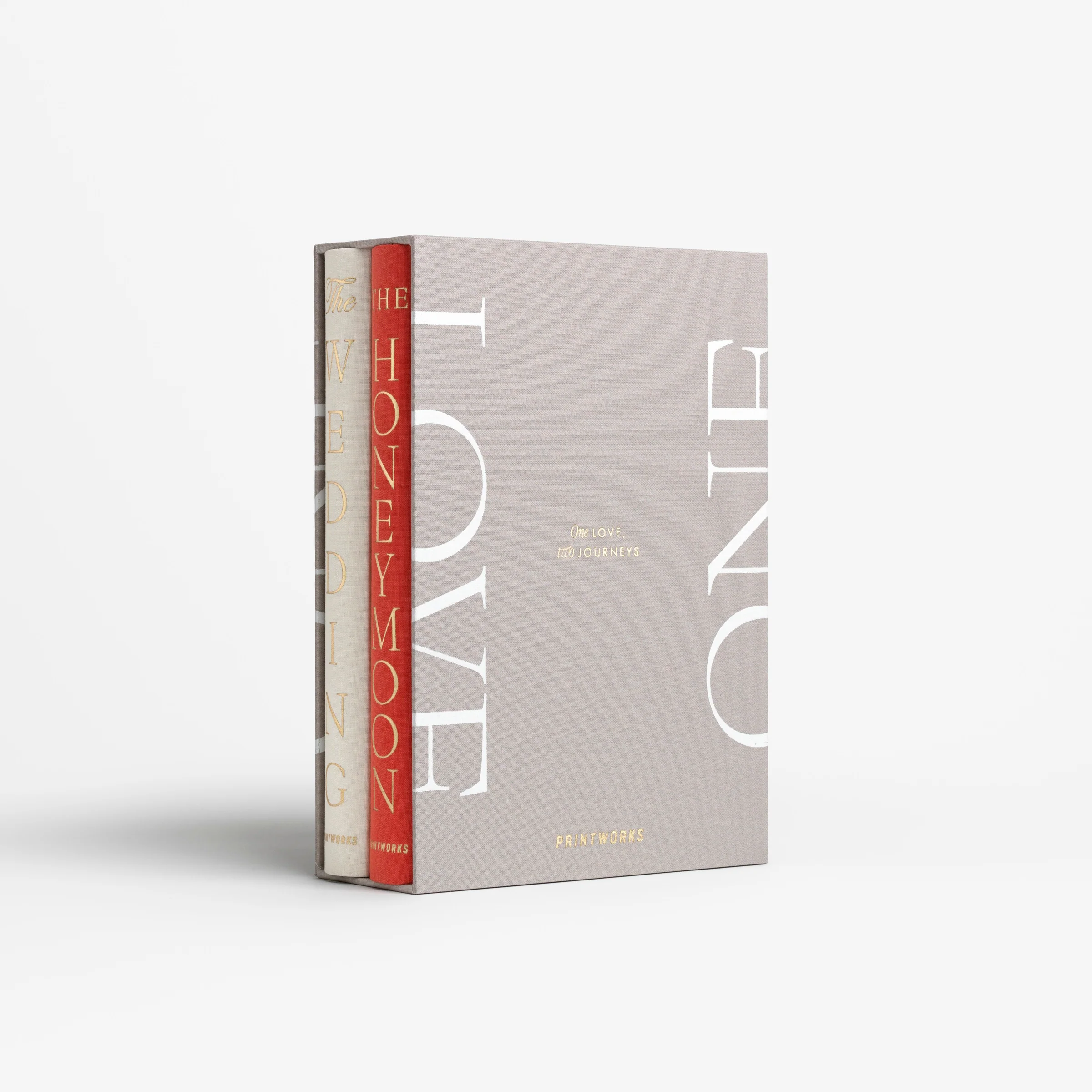 One Love Wedding Photo Album, 2 Pack - Image 3