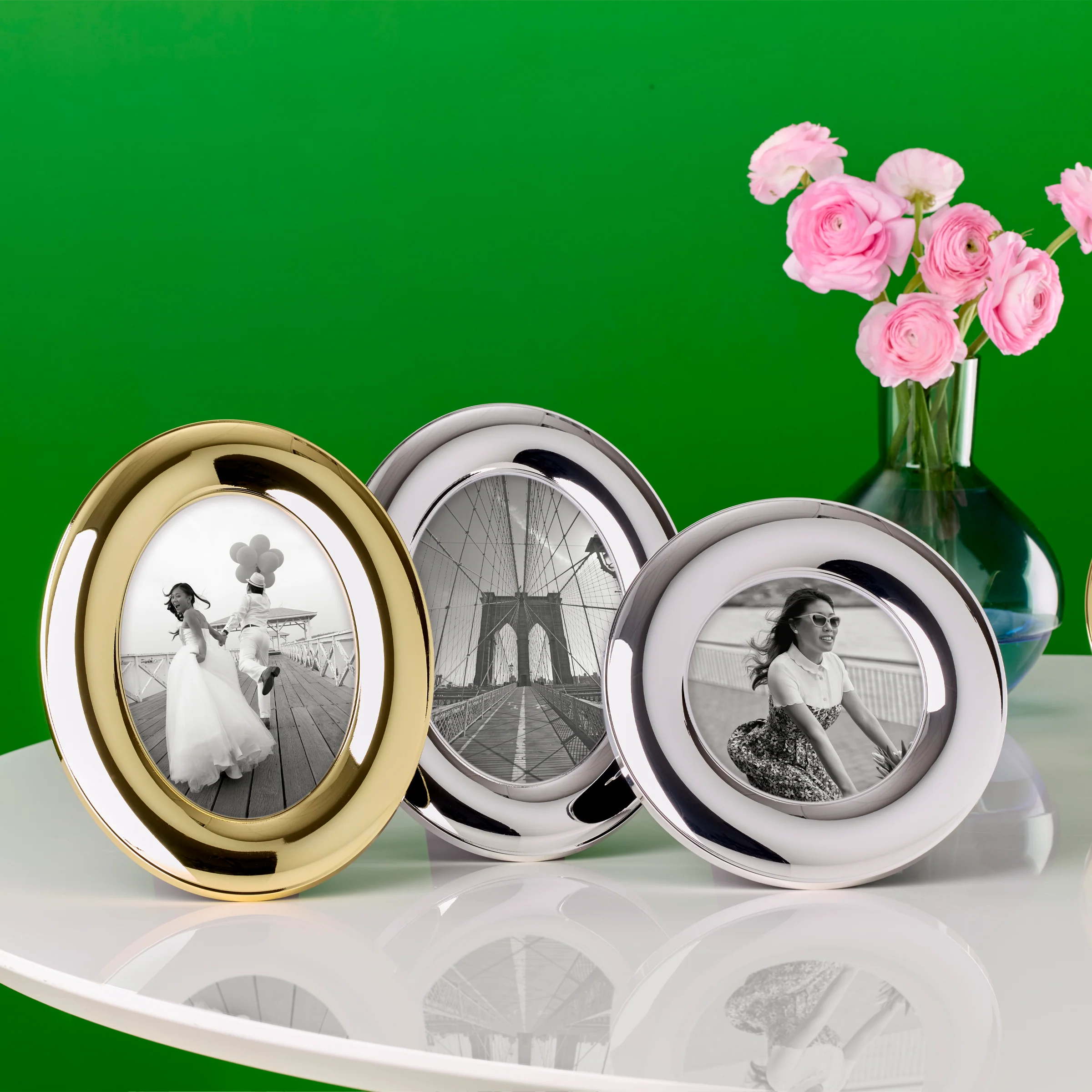 Picture This Silver 5x7 Puffed Frame - Image 3