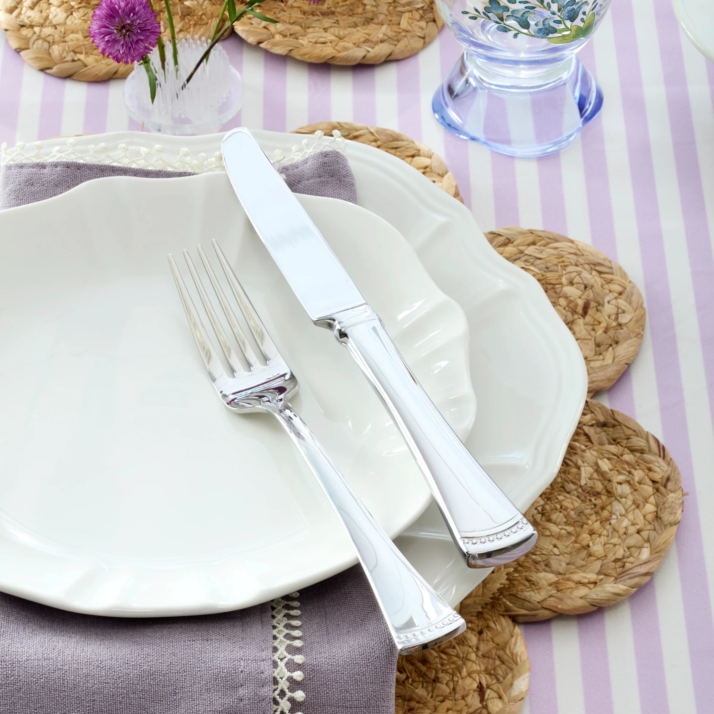 Portola 20-Piece Flatware Set - Image 3