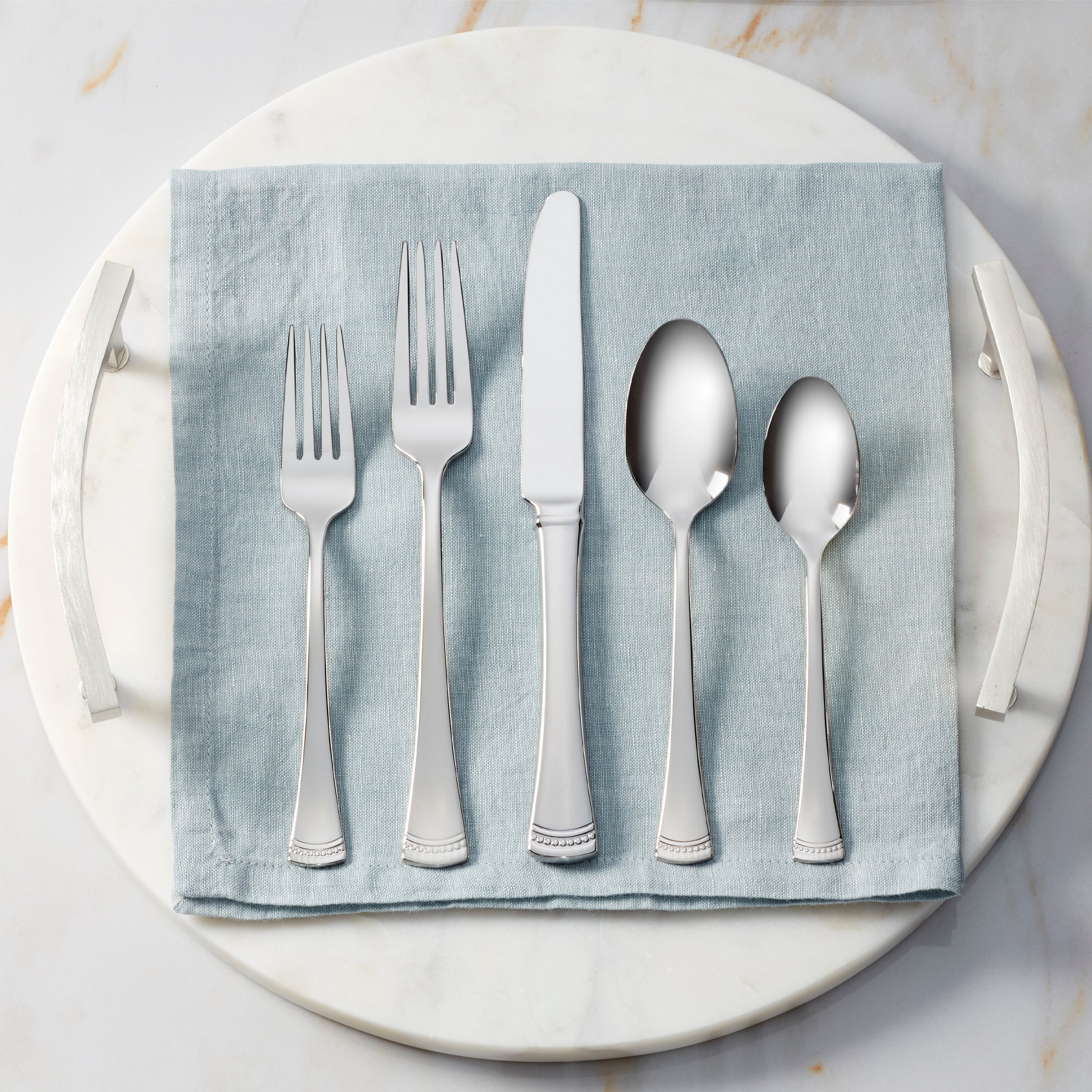 Portola 20-Piece Flatware Set - Image 5