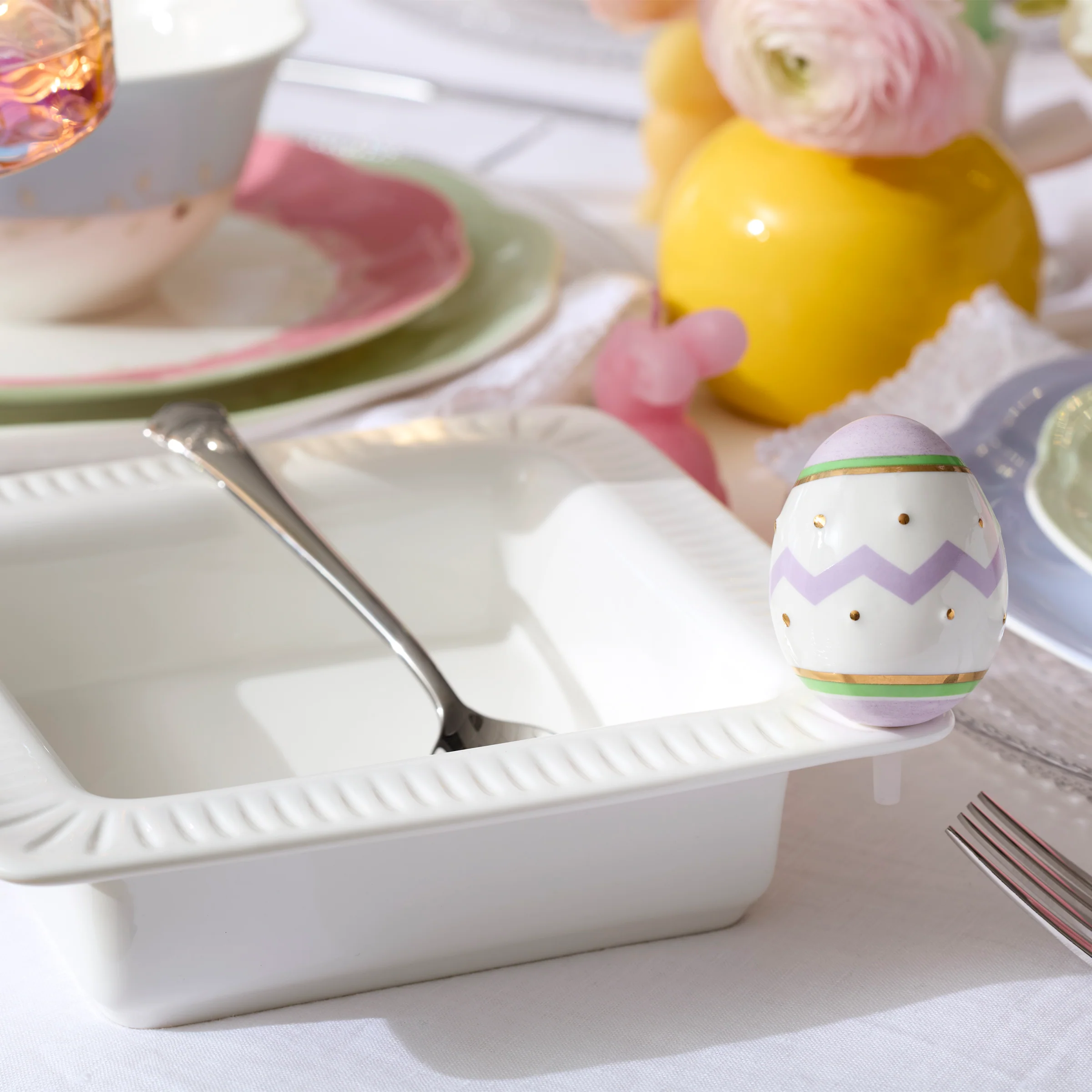 Profile Poppers Square Bowl & Easter Egg Set - Image 2