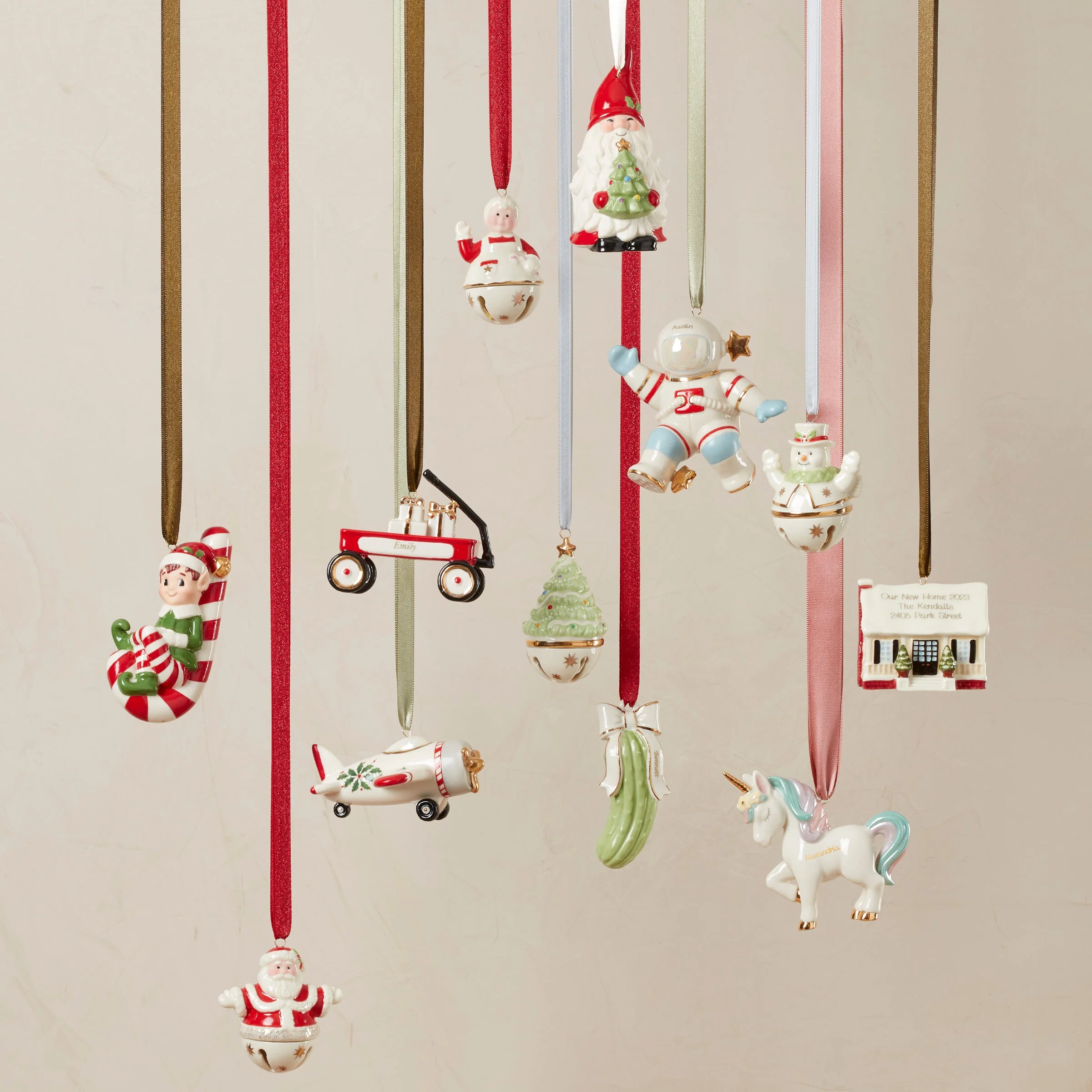 Personalized Christmas Gnome Ornament - Image 4