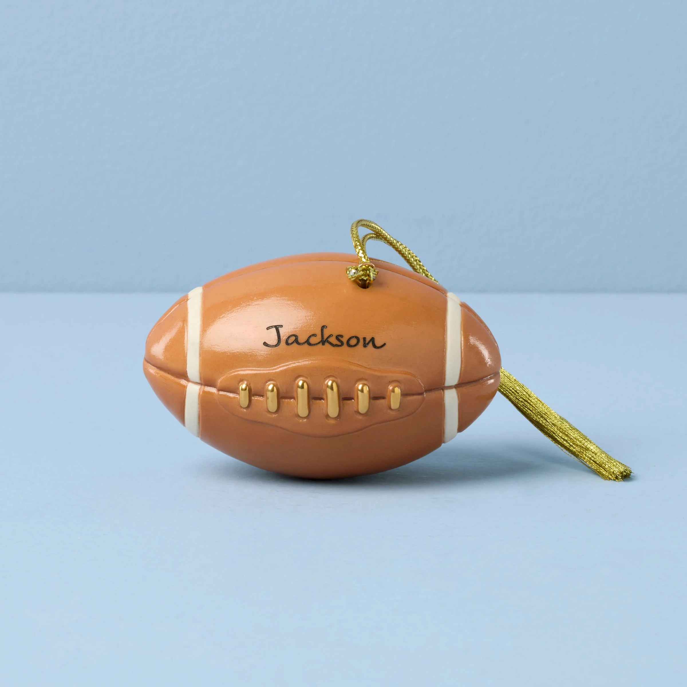 Personalized Football Ornament