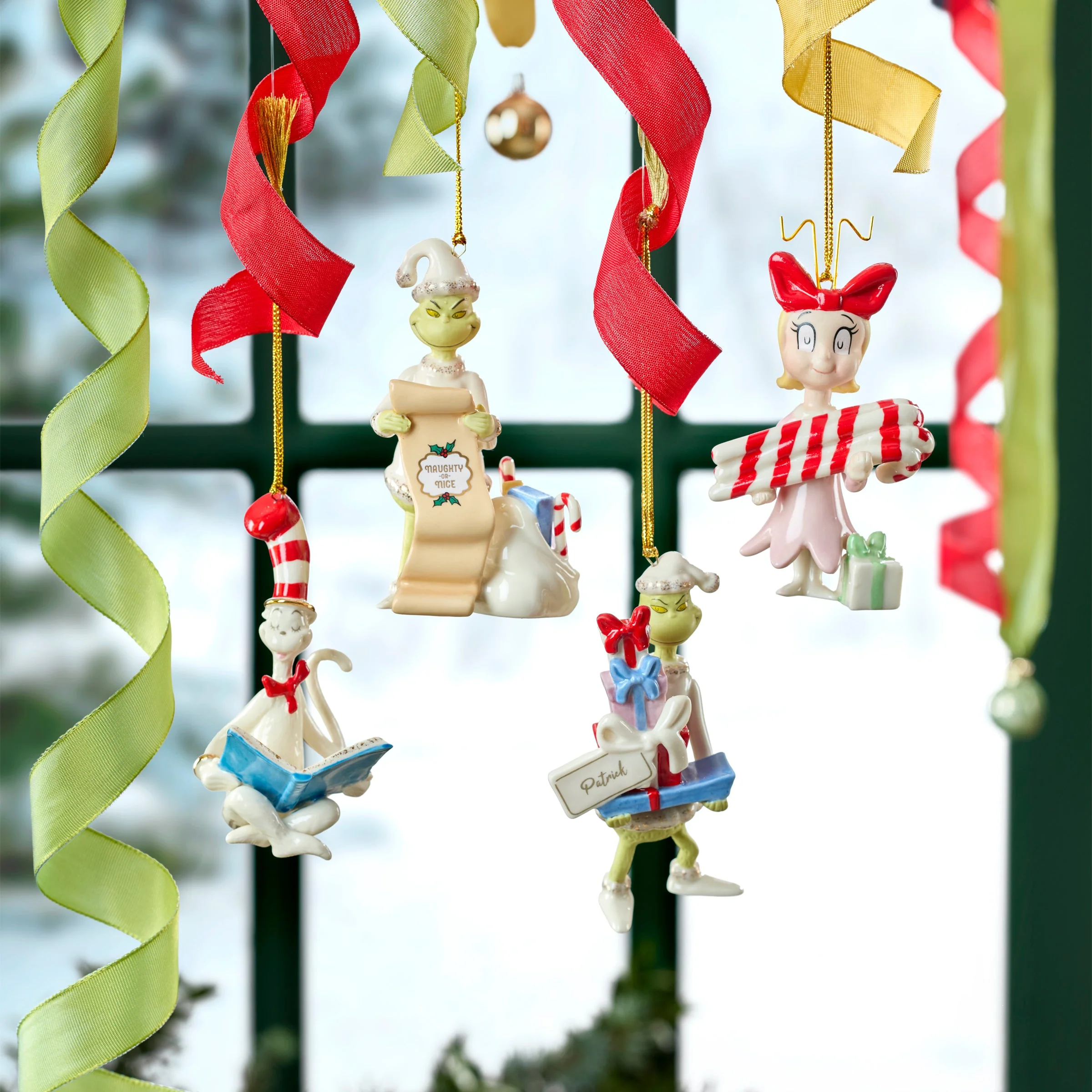 Personalized Grinch Ornament - Image 2