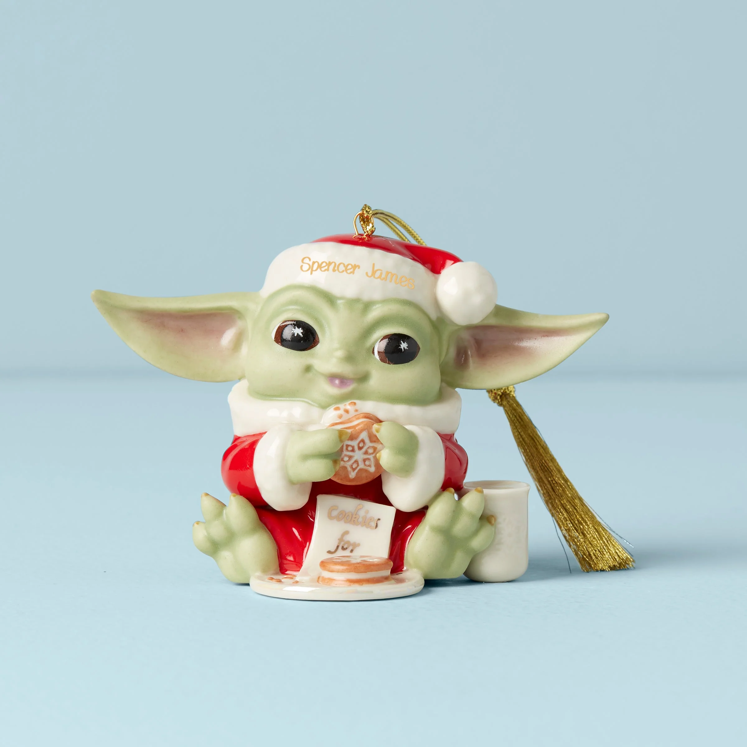 Personalized Grogu Ornament