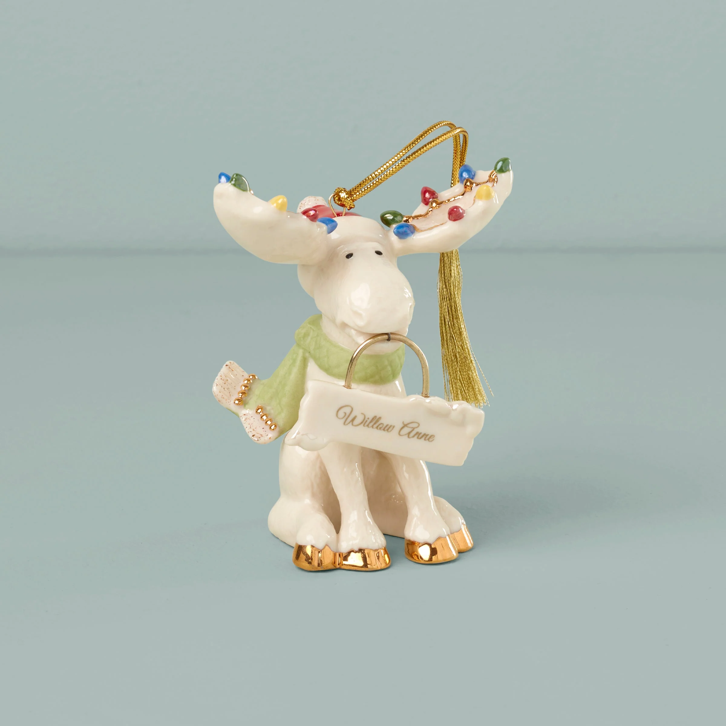Personalized Marcel The Moose Ornament