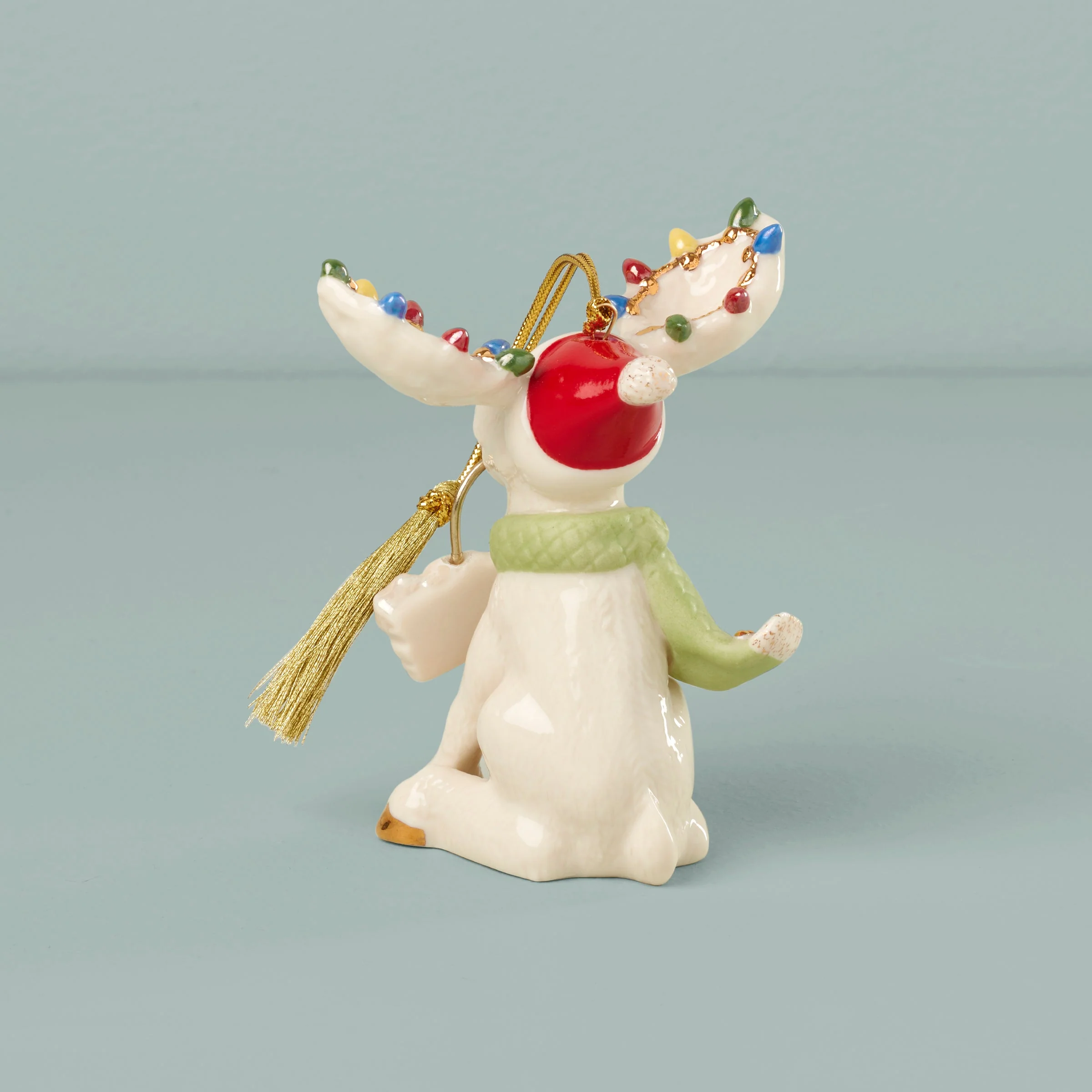 Personalized Marcel The Moose Ornament - Image 2