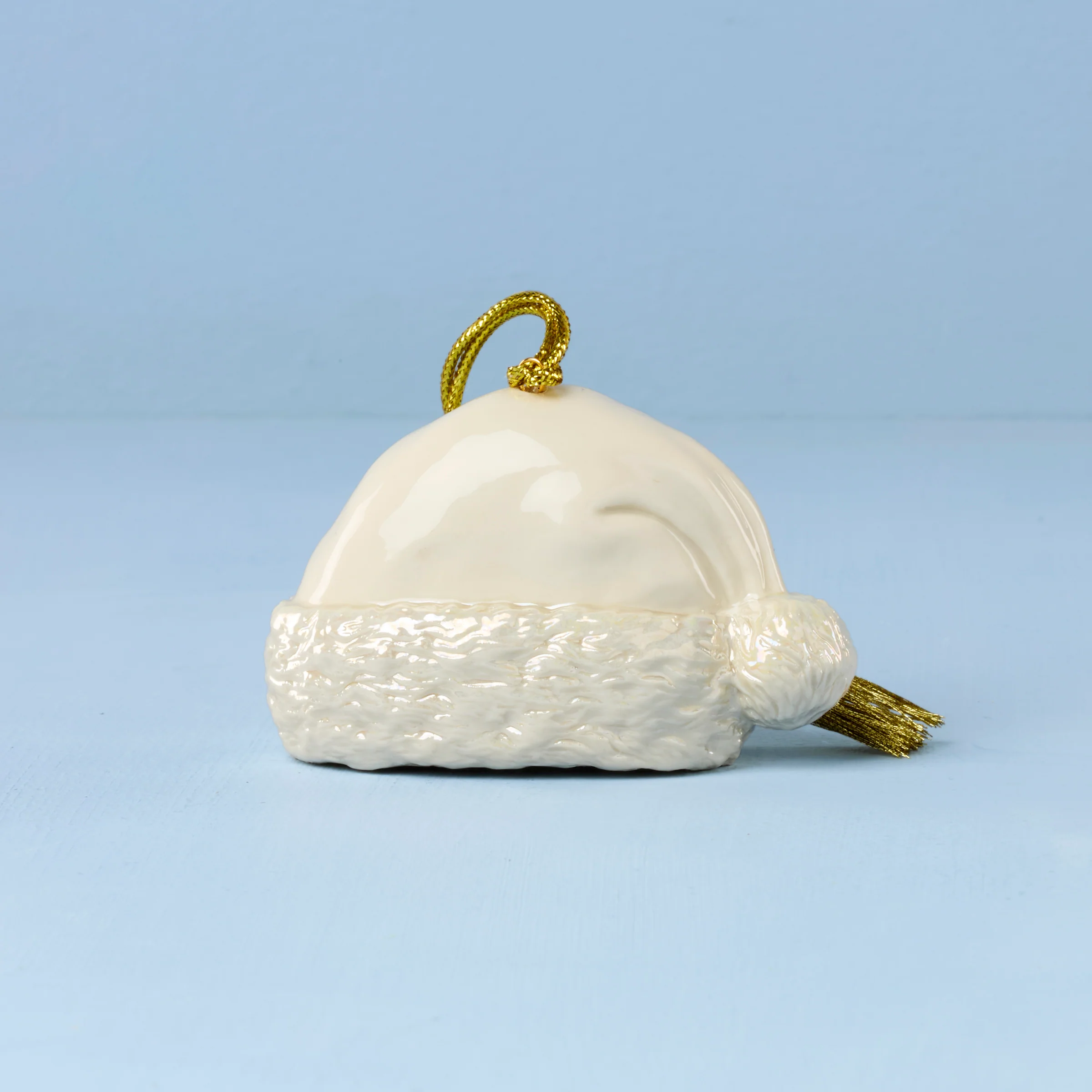 Personalized My Santa Hat Ornament - Image 2
