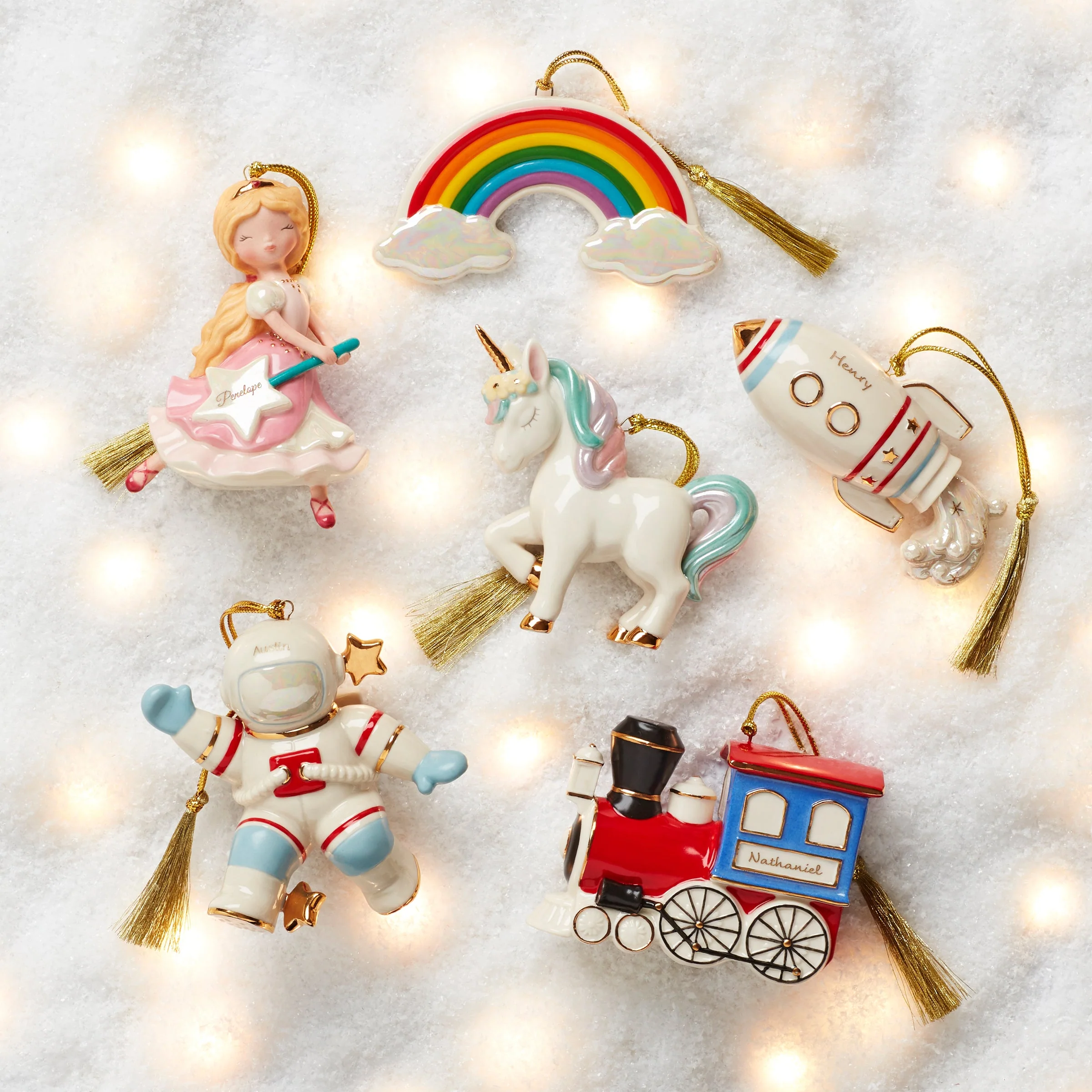 Personalized Princess Ornament - Image 7