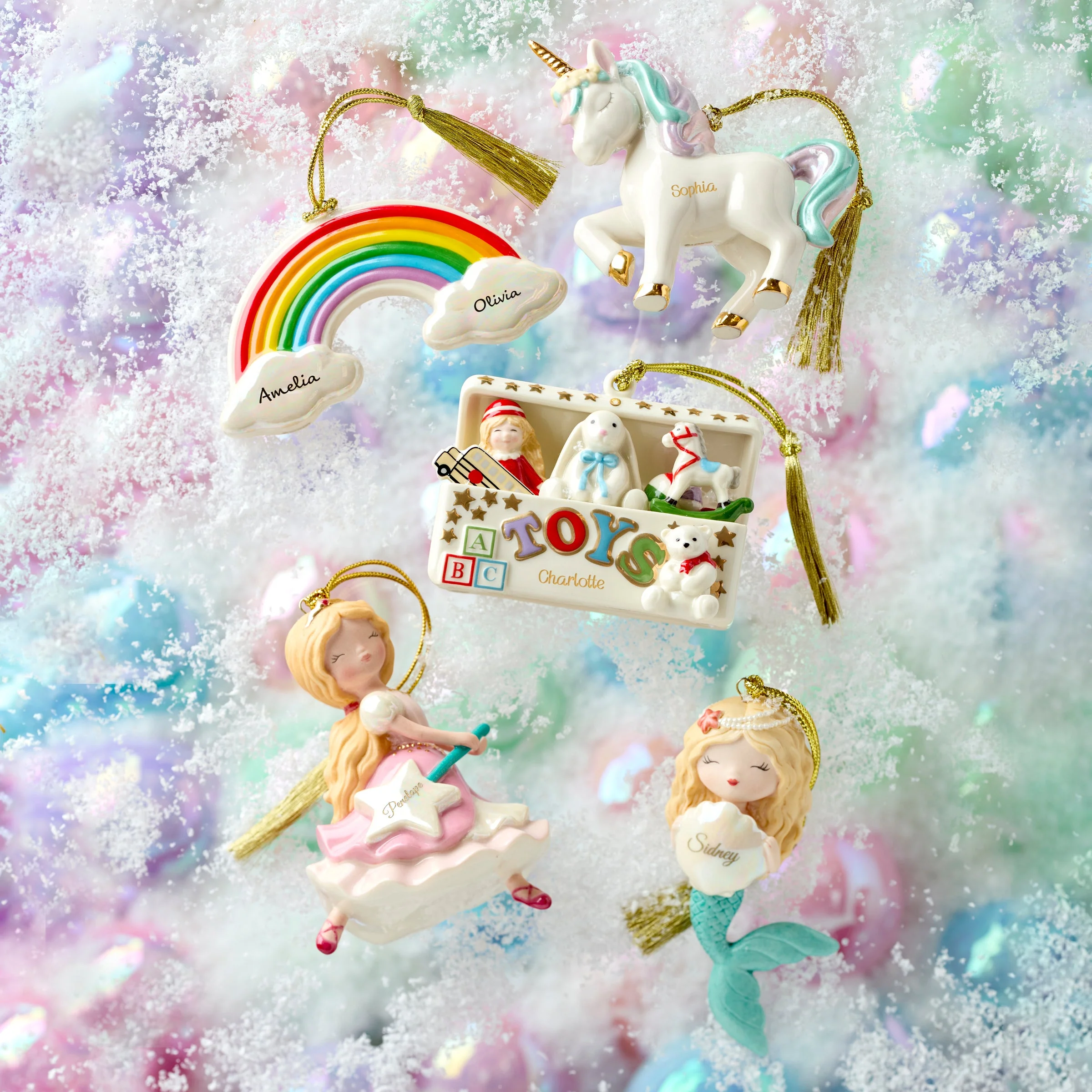 Personalized Toy Chest Ornament - Image 3
