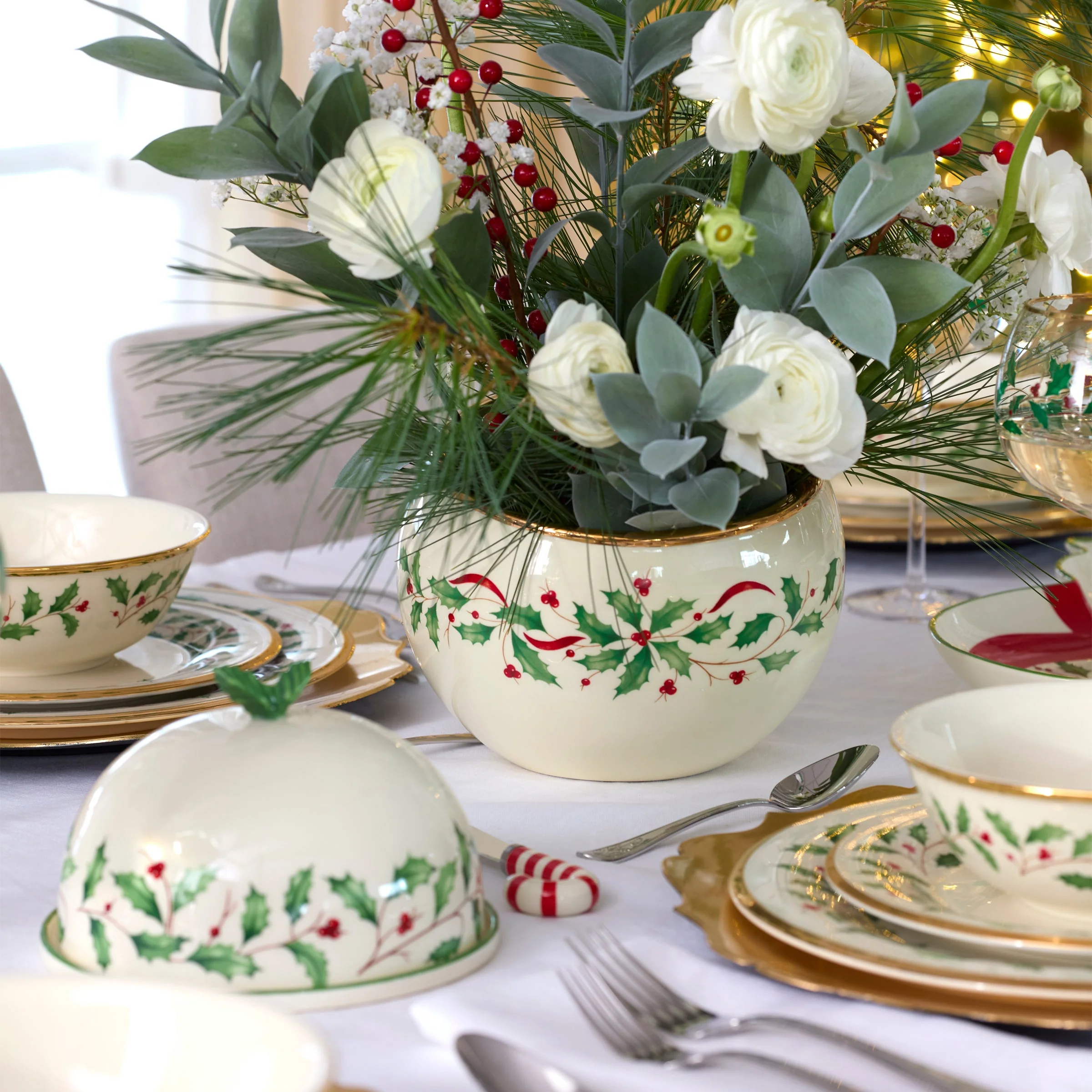 Holiday Ornament Cookie Jar - Image 3