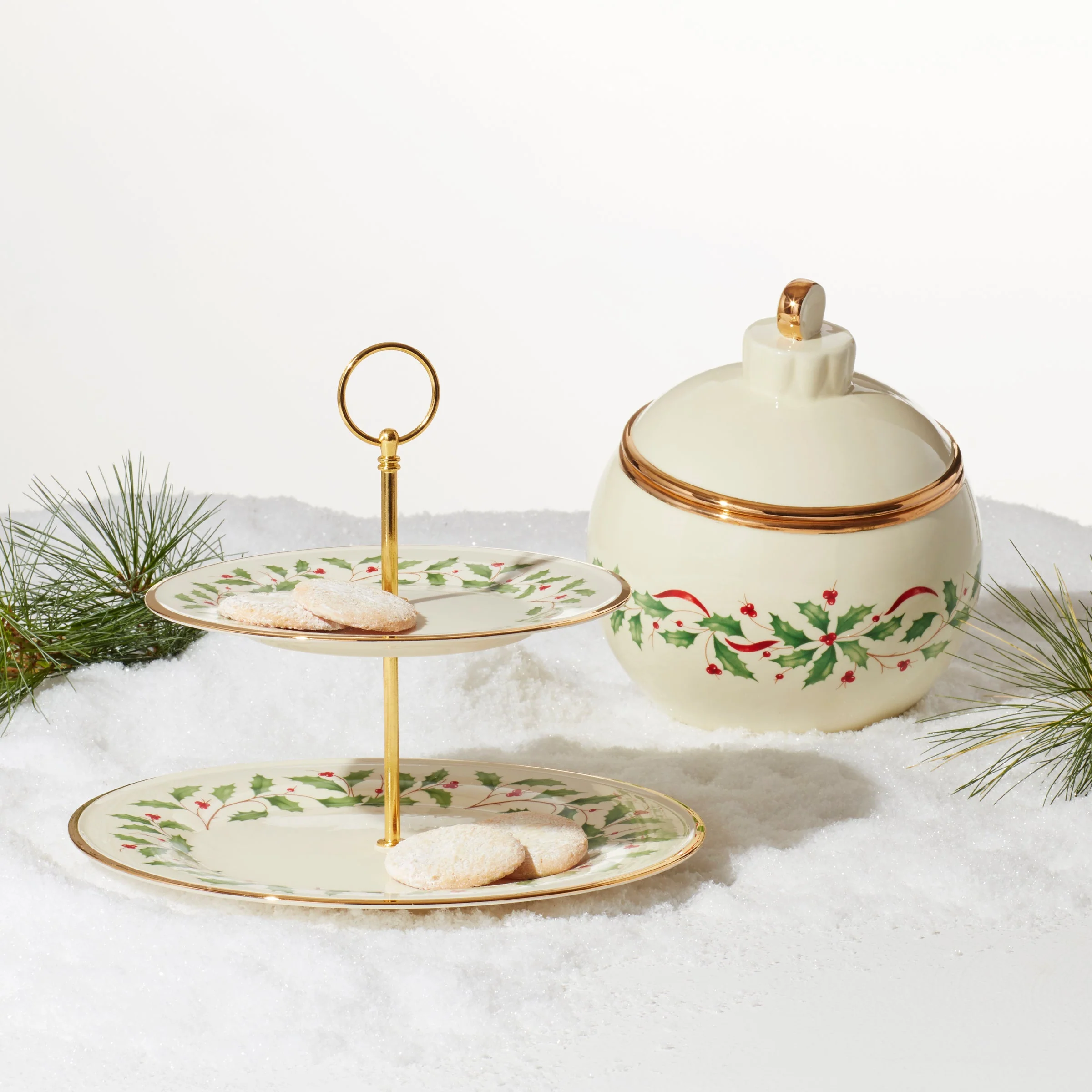 Holiday Ornament Cookie Jar - Image 4